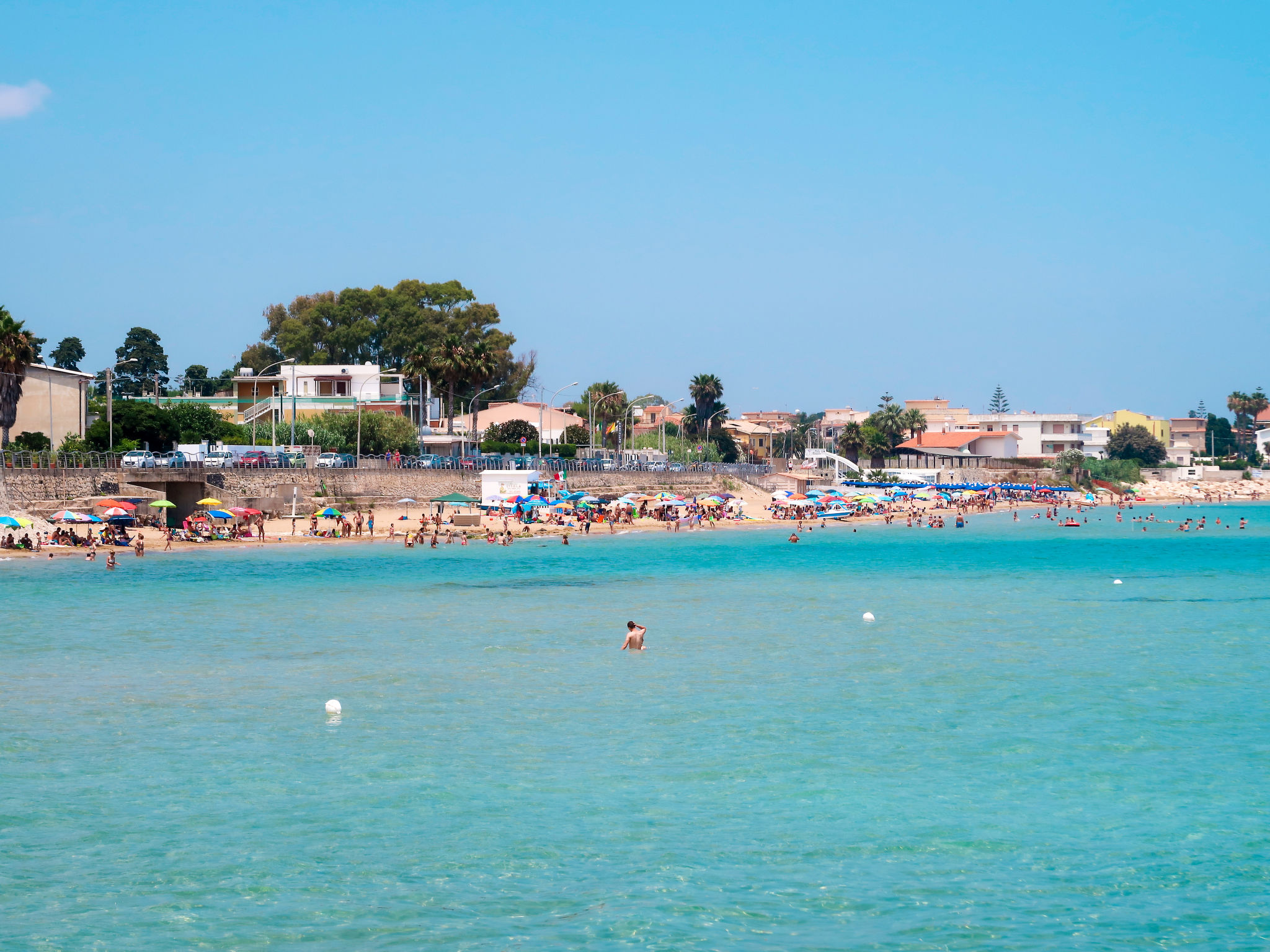 Wohnung 'Cicirata Sea Beach-Area