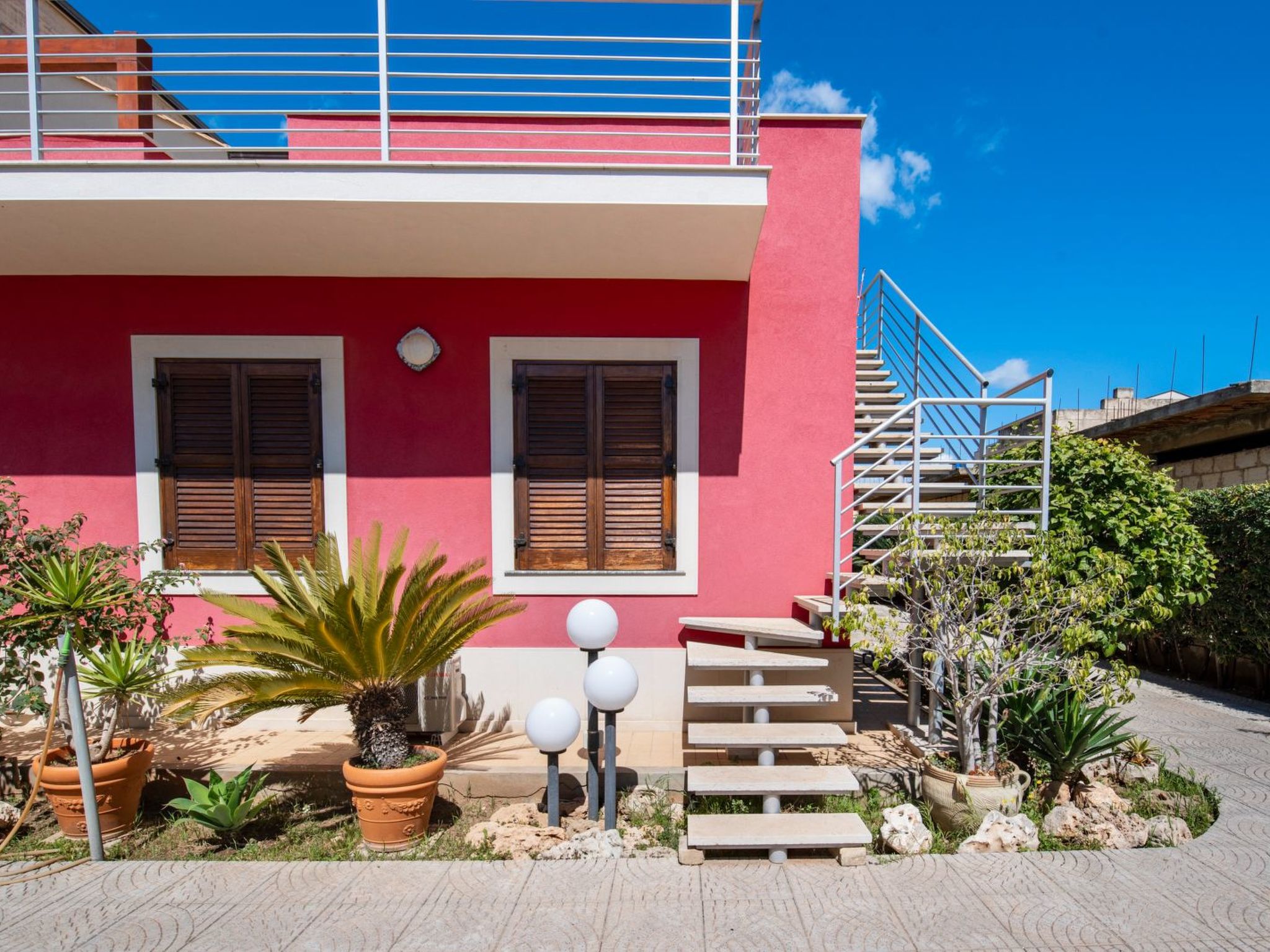 Villa Tonnara 50 m Strand Meerblick Borgo Gebiet-Binnen