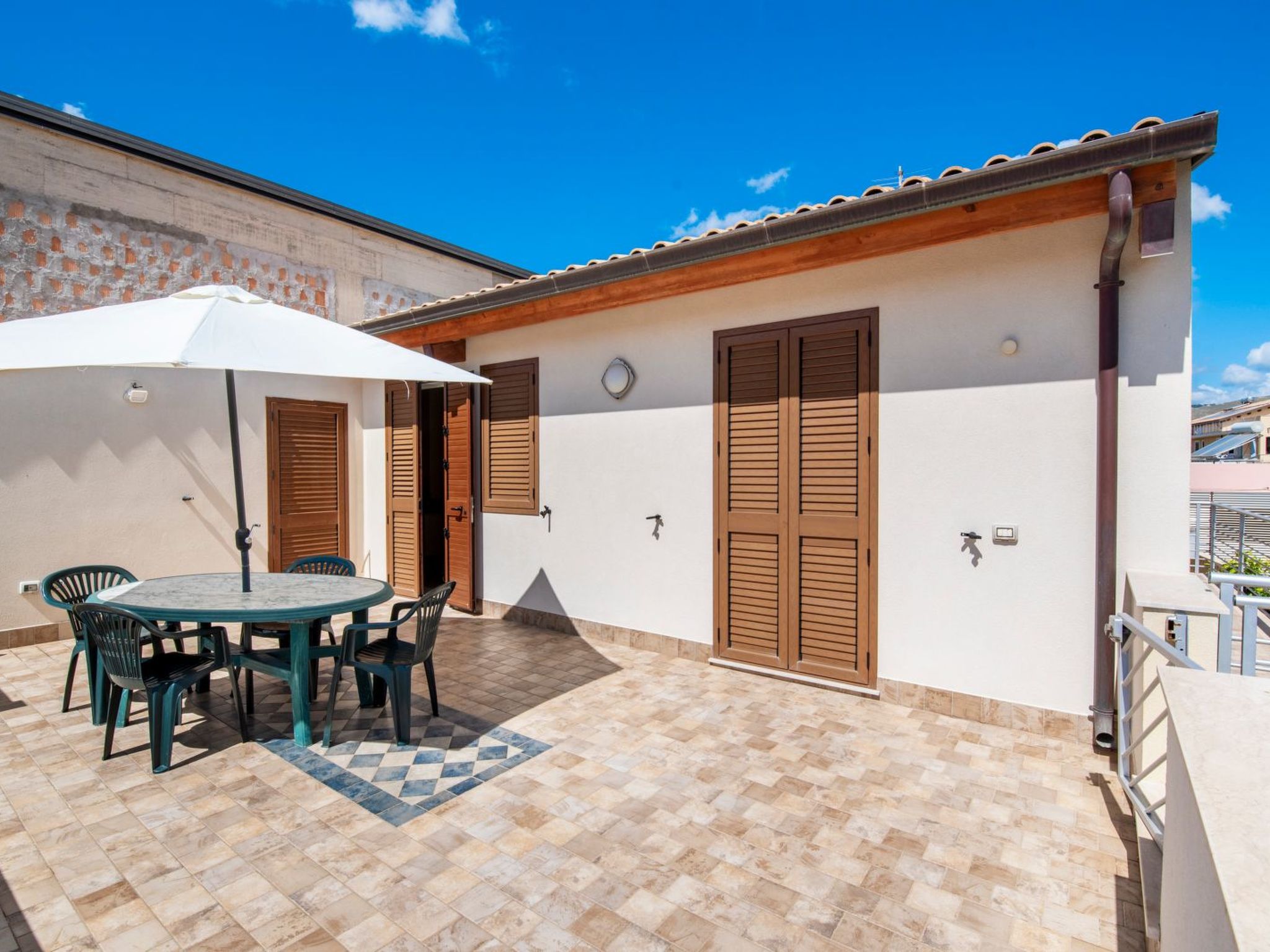 Villa Tonnara 50 m Strand Meerblick Borgo Gebiet-Binnen