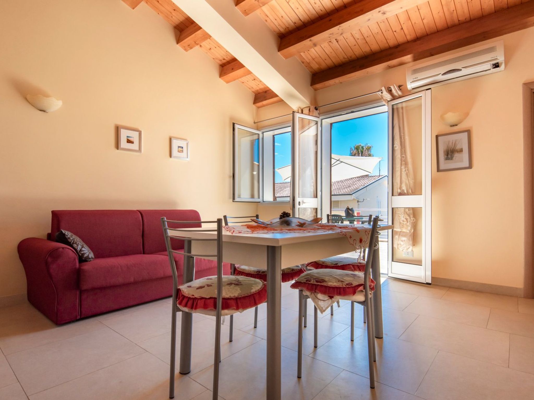 Villa Tonnara 50 m Strand Meerblick Borgo Gebiet-Binnen