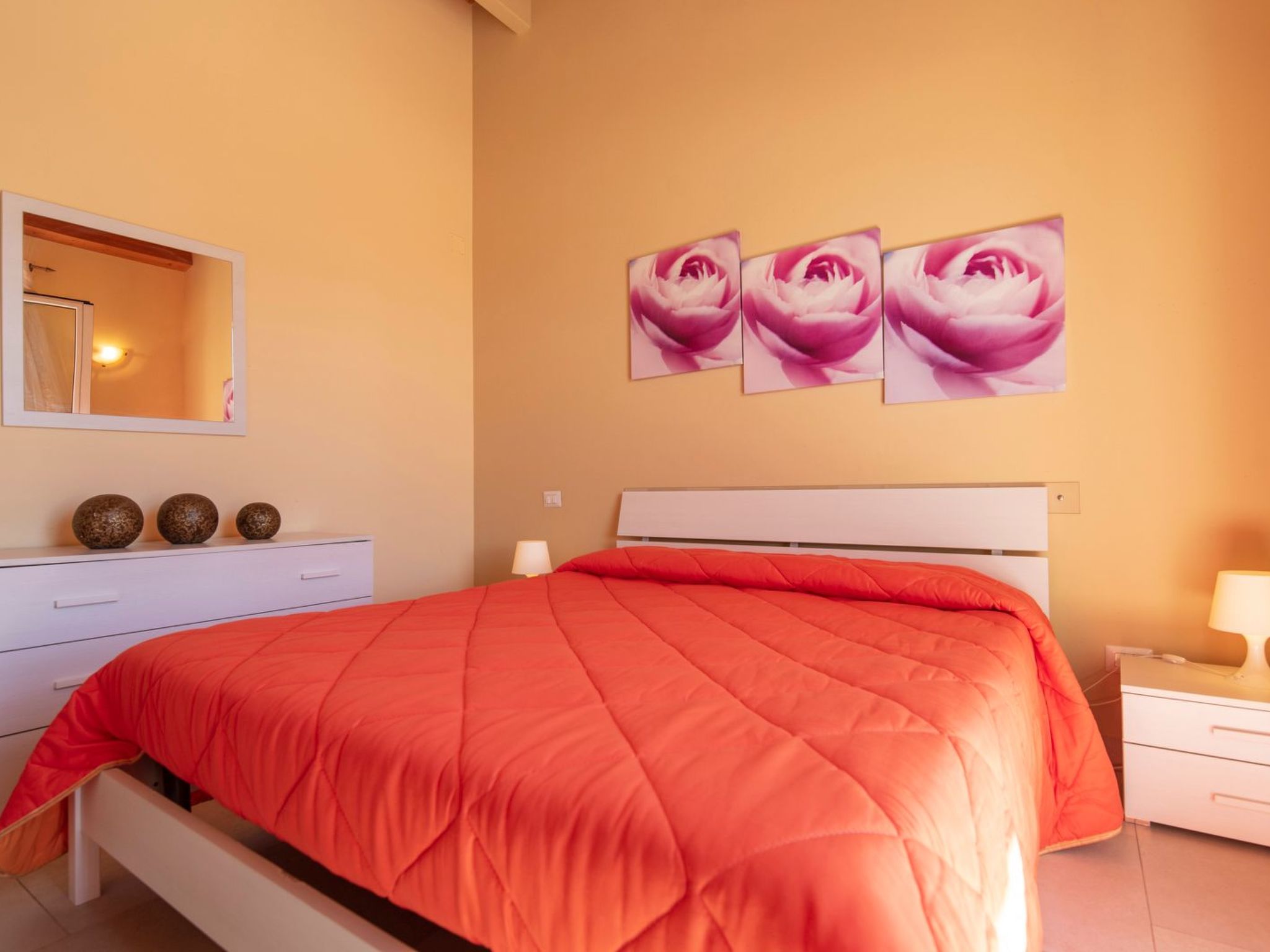 Villa Tonnara 50 m Strand Meerblick Borgo Gebiet-Binnen