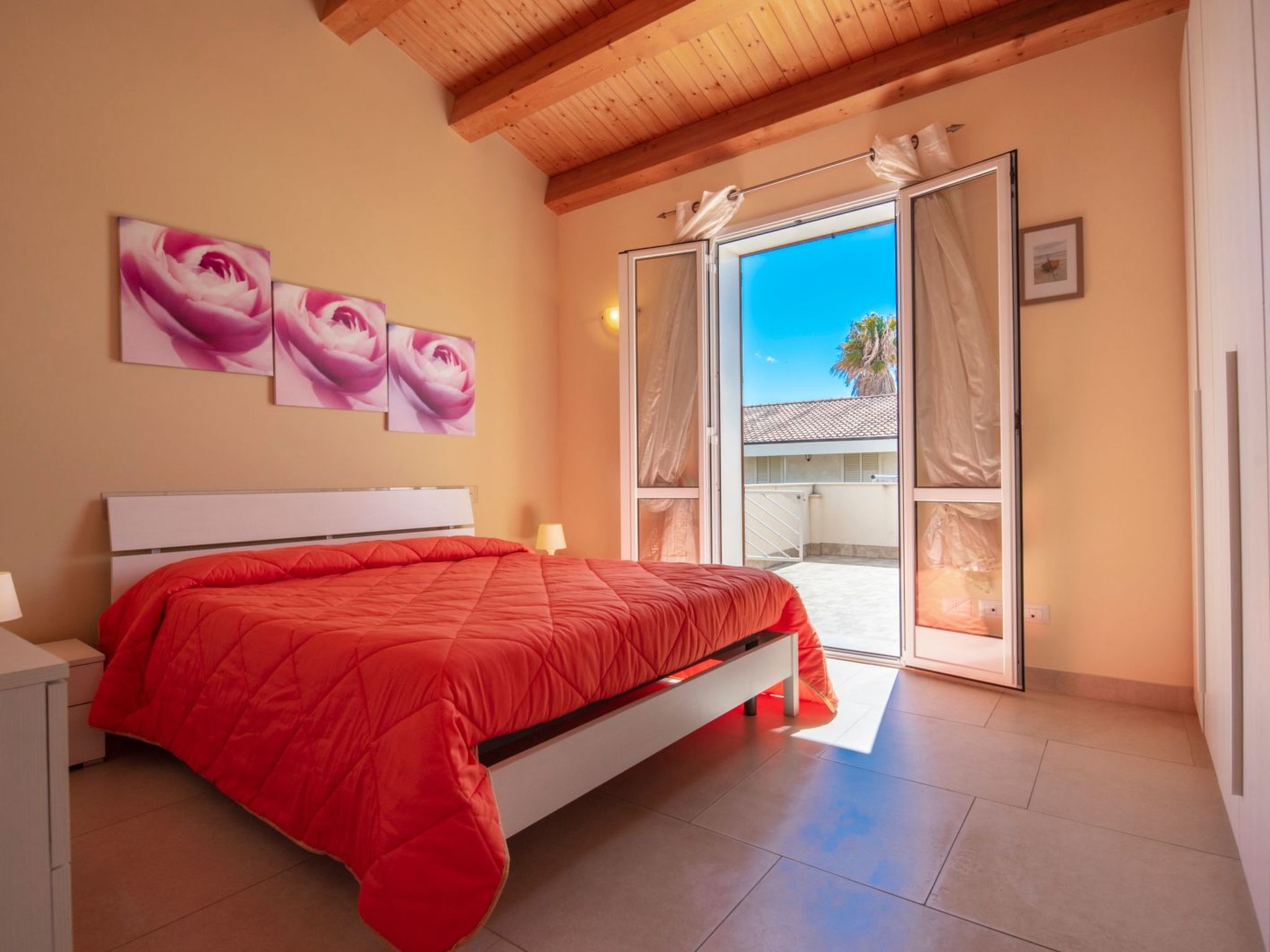 Villa Tonnara 50 m Strand Meerblick Borgo Gebiet-Binnen