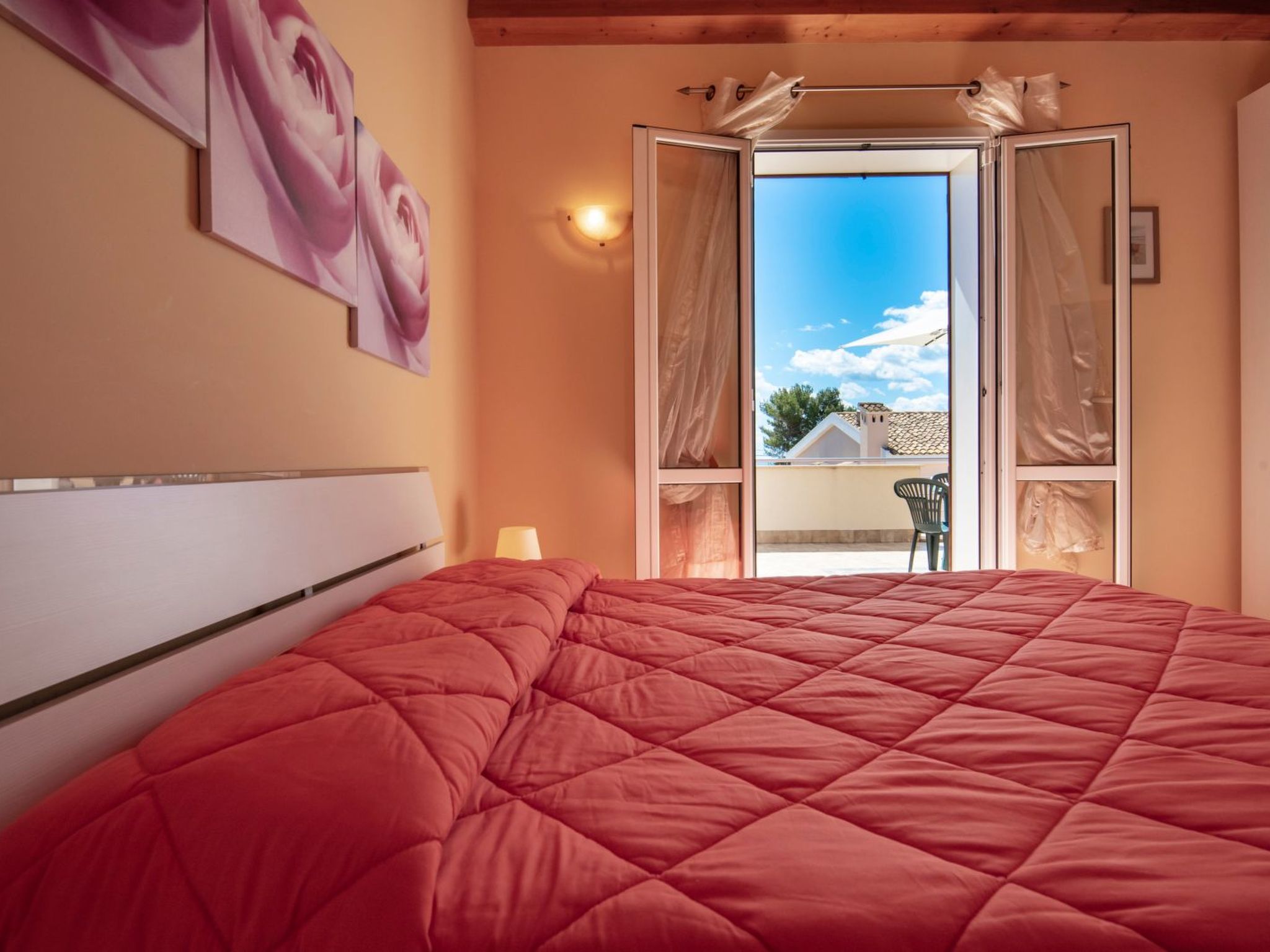 Villa Tonnara 50 m Strand Meerblick Borgo Gebiet-Binnen