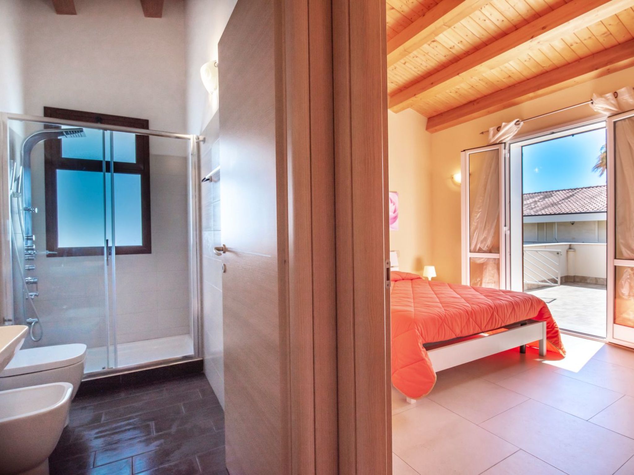 Villa Tonnara 50 m Strand Meerblick Borgo Gebiet-Binnen