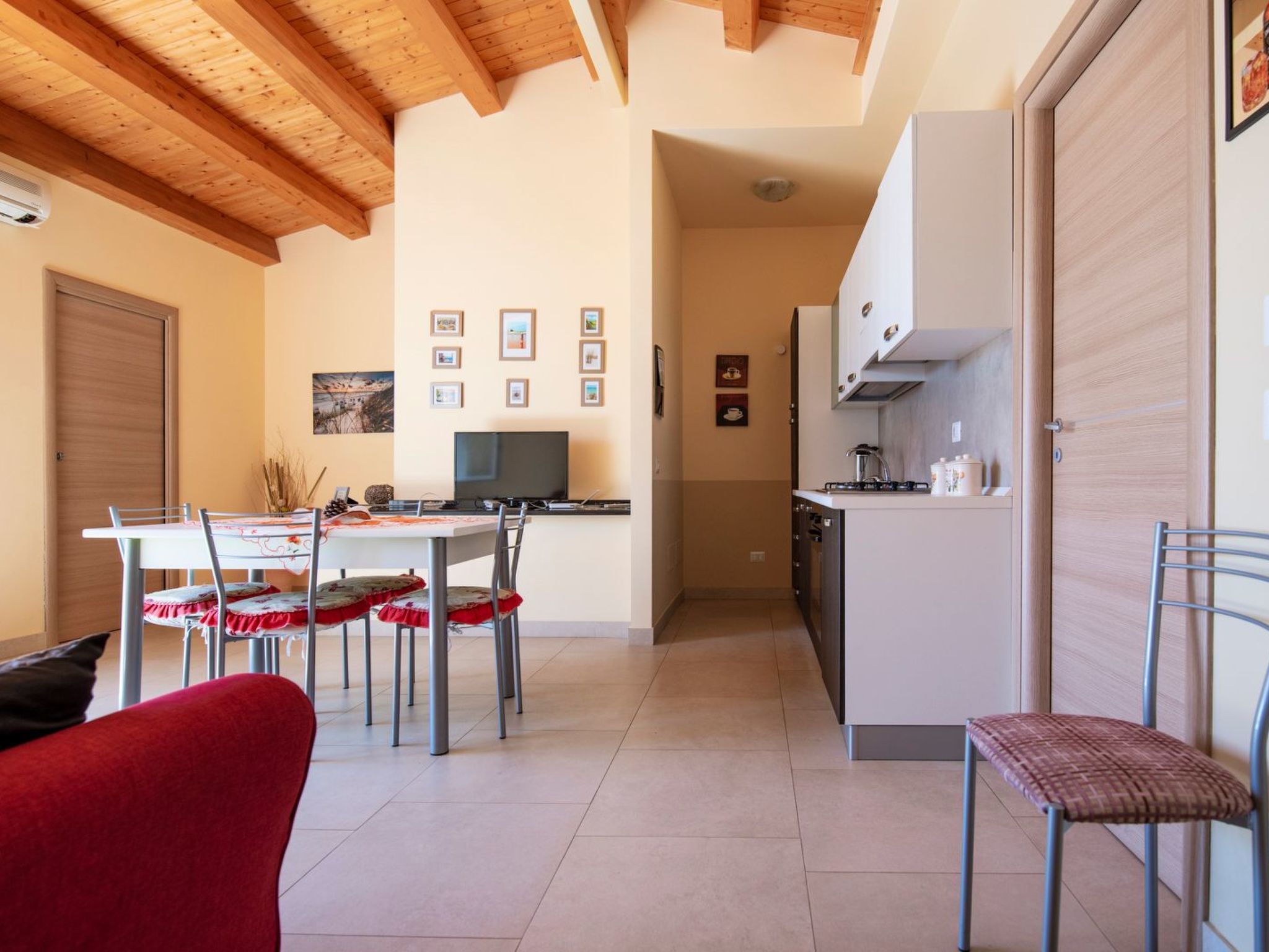 Villa Tonnara 50 m Strand Meerblick Borgo Gebiet-Binnen