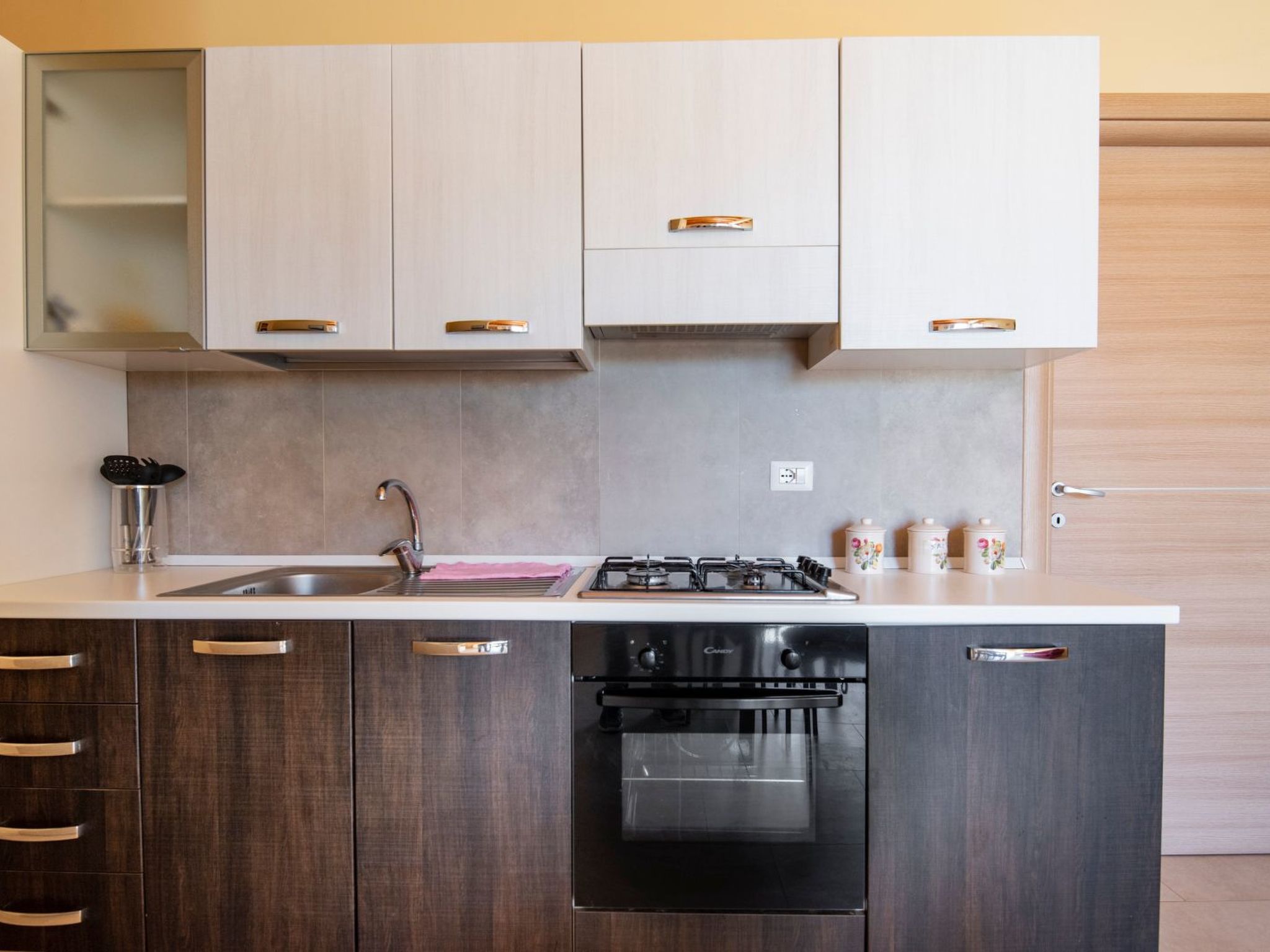 Villa Tonnara 50 m Strand Meerblick Borgo Gebiet-Binnen