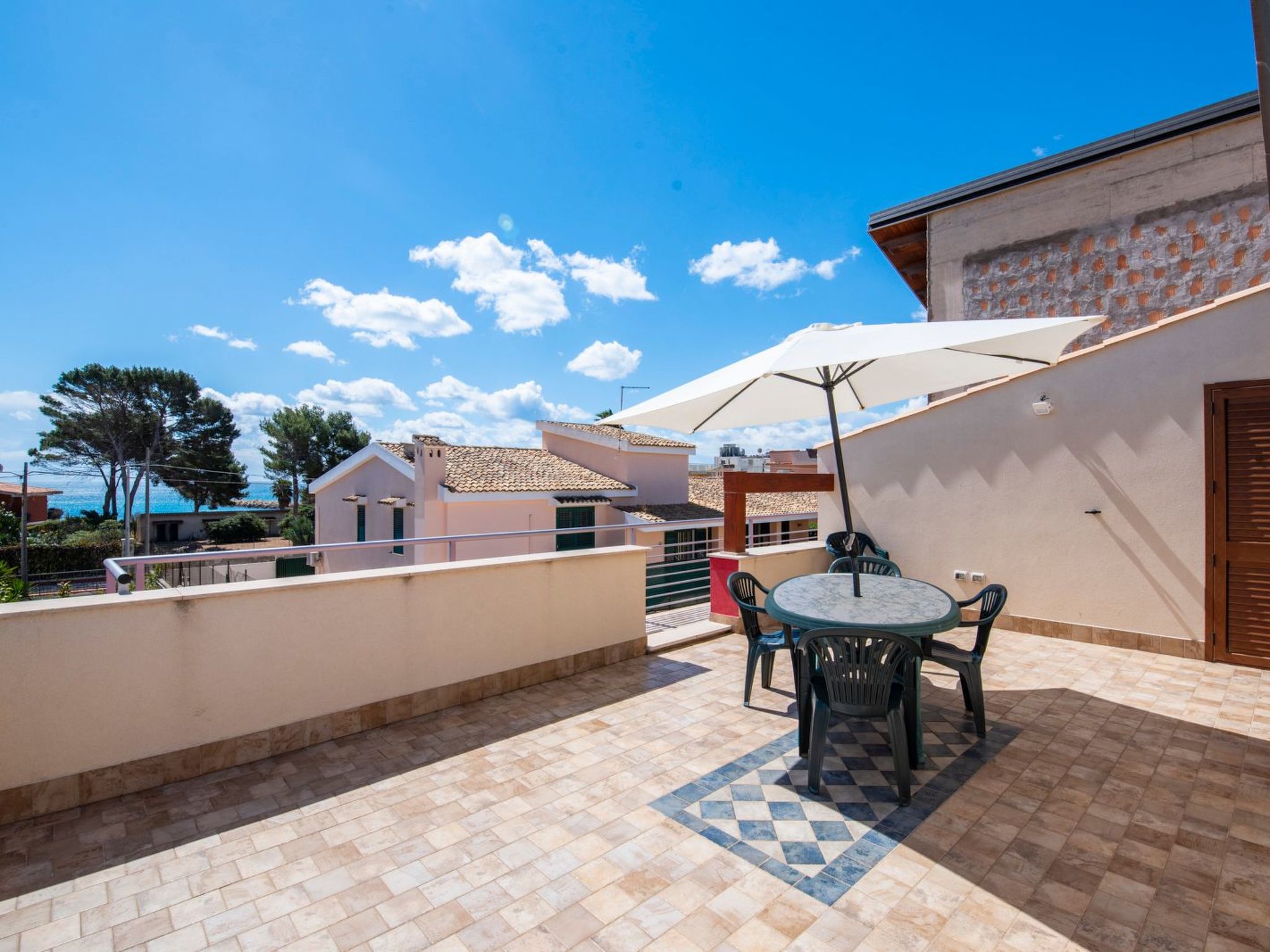 Villa Tonnara 50 m Strand Meerblick Borgo Gebiet-Binnen