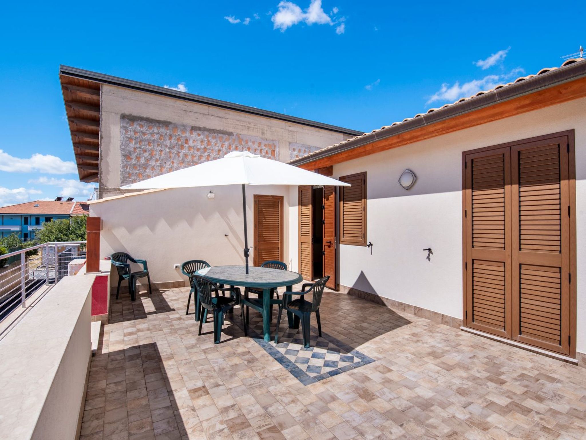 Villa Tonnara 50 m Strand Meerblick Borgo Gebiet-Binnen