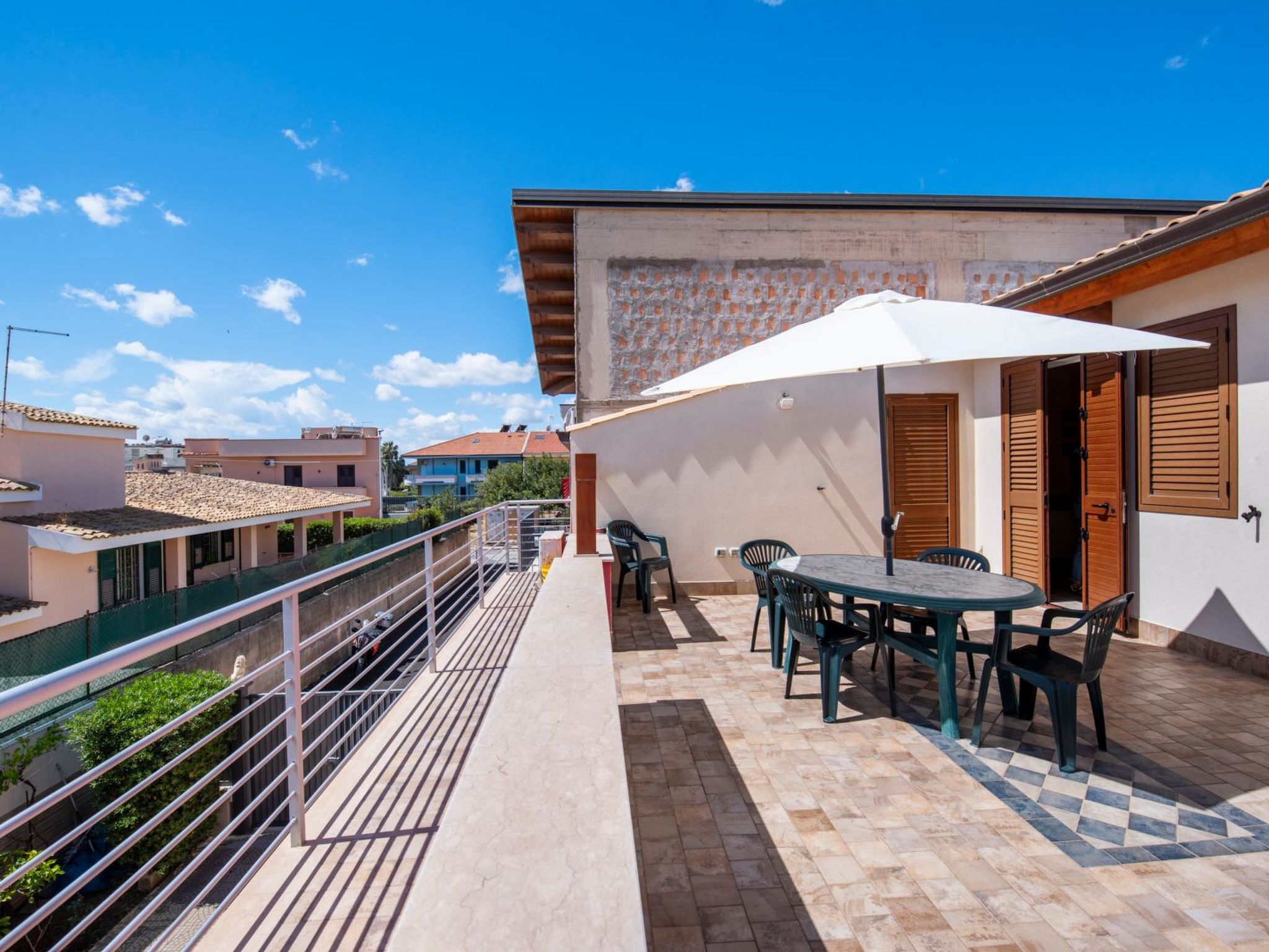 Villa Tonnara 50 m Strand Meerblick Borgo Gebiet-Binnen