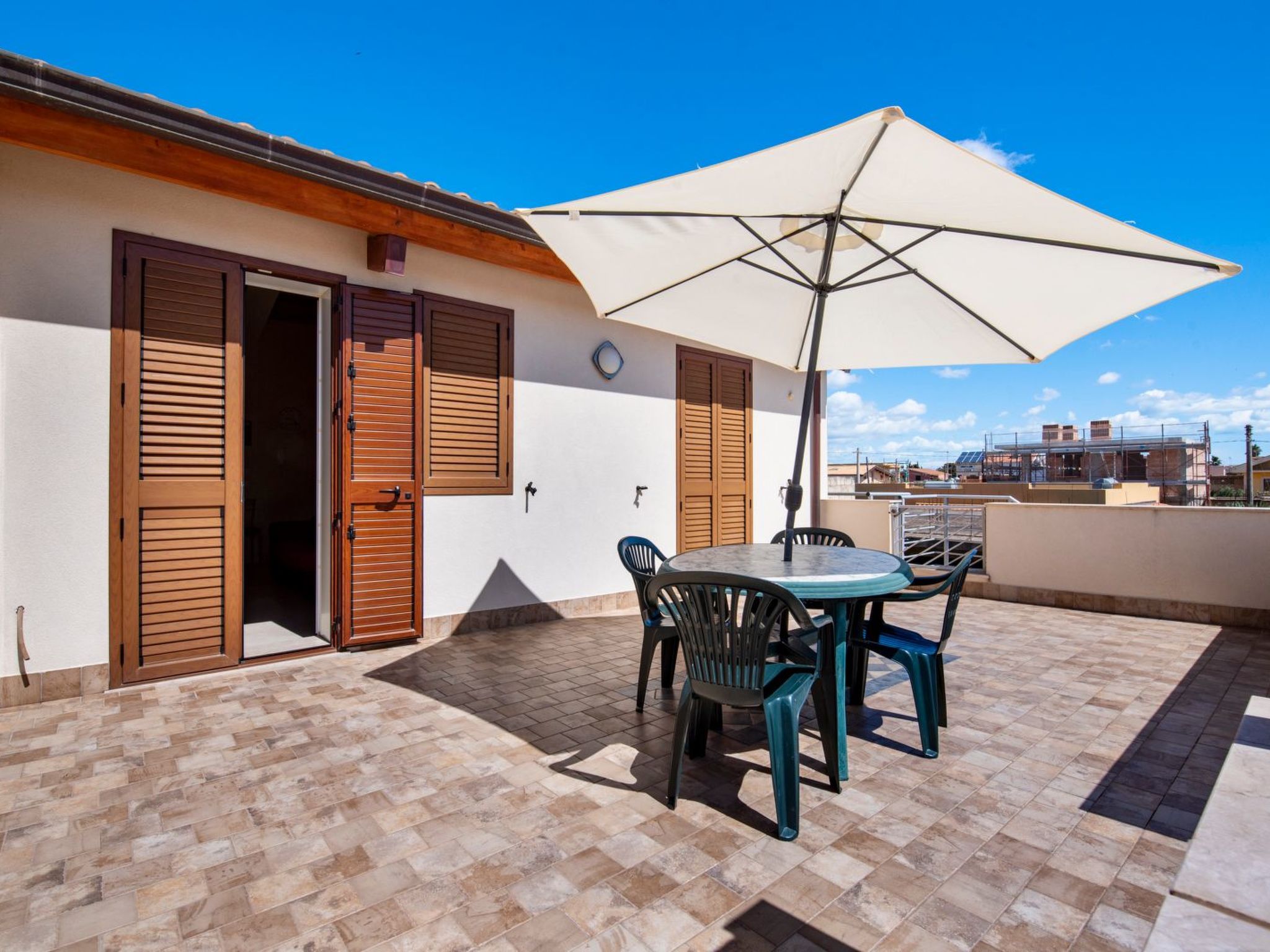 Villa Tonnara 50 m Strand Meerblick Borgo Gebiet-Binnen