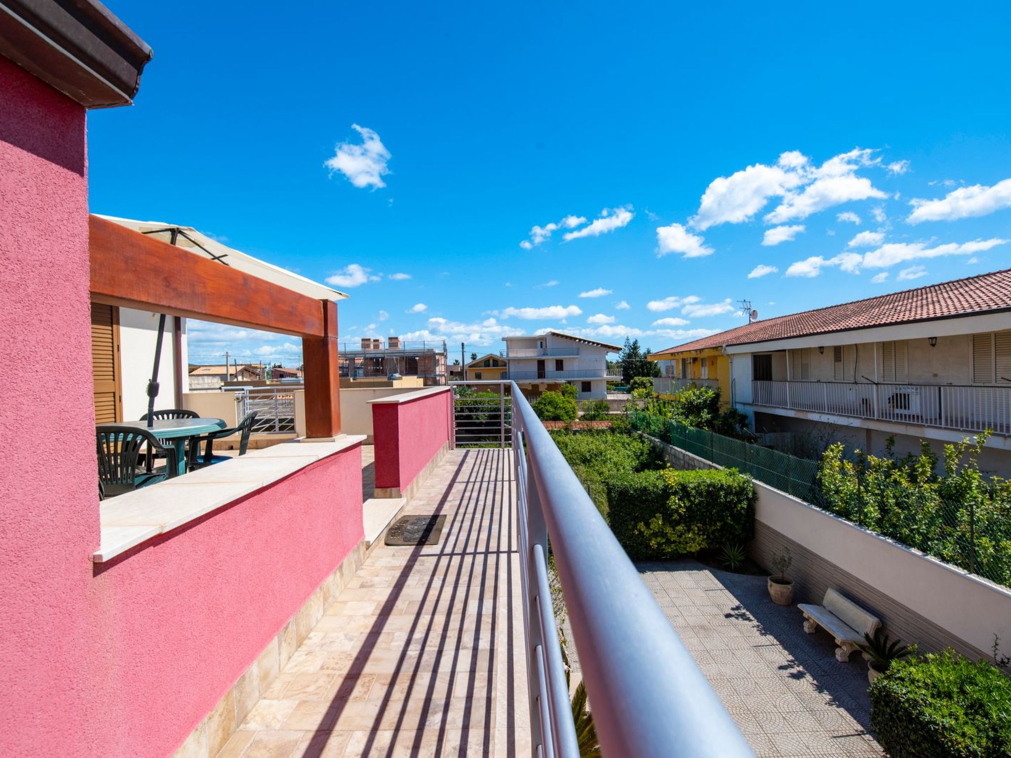 Villa Tonnara 50 m Strand Meerblick Borgo Gebiet-Binnen