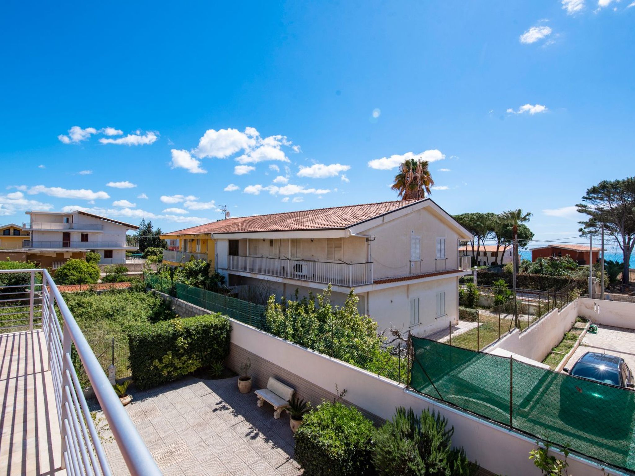 Villa Tonnara 50 m Strand Meerblick Borgo Gebiet-Binnen