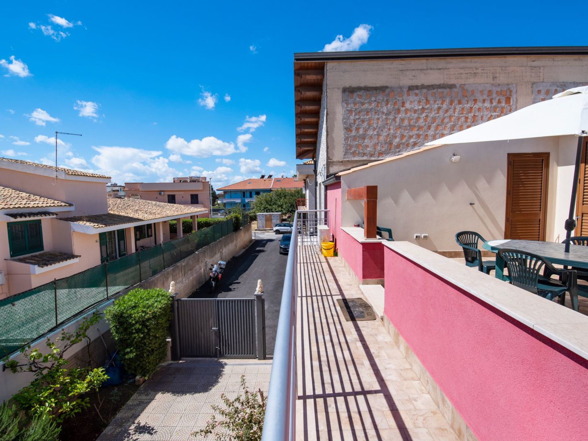 Villa Tonnara 50 m Strand Meerblick Borgo Gebiet-Binnen