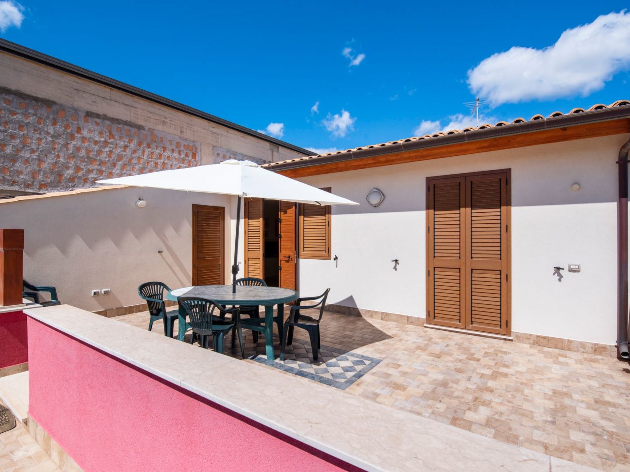 Villa Tonnara 50 m Strand Meerblick Borgo Gebiet-Binnen