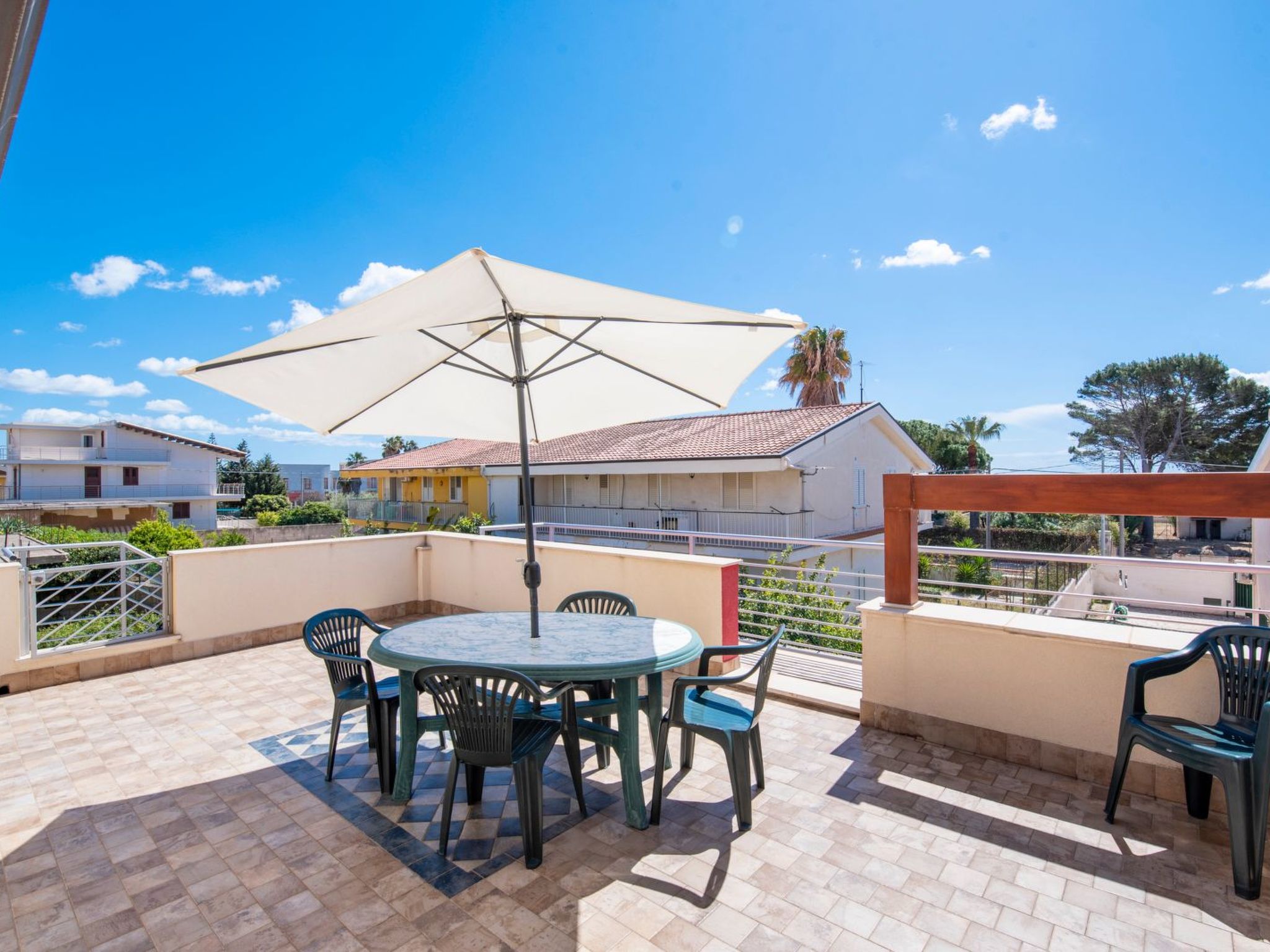 Villa Tonnara 50 m Strand Meerblick Borgo Gebiet-Binnen