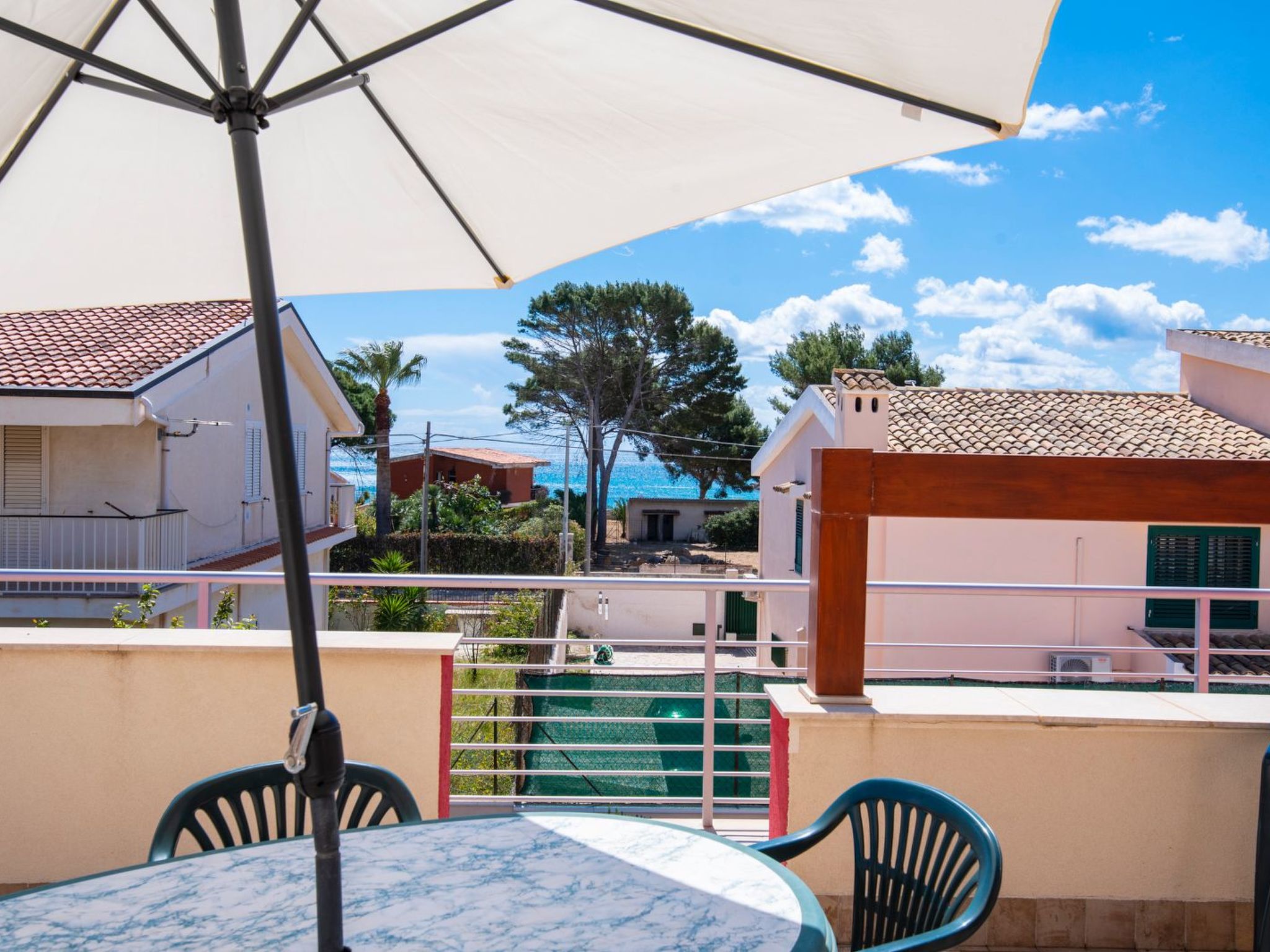 Villa Tonnara 50 m Strand Meerblick Borgo Gebiet-Binnen