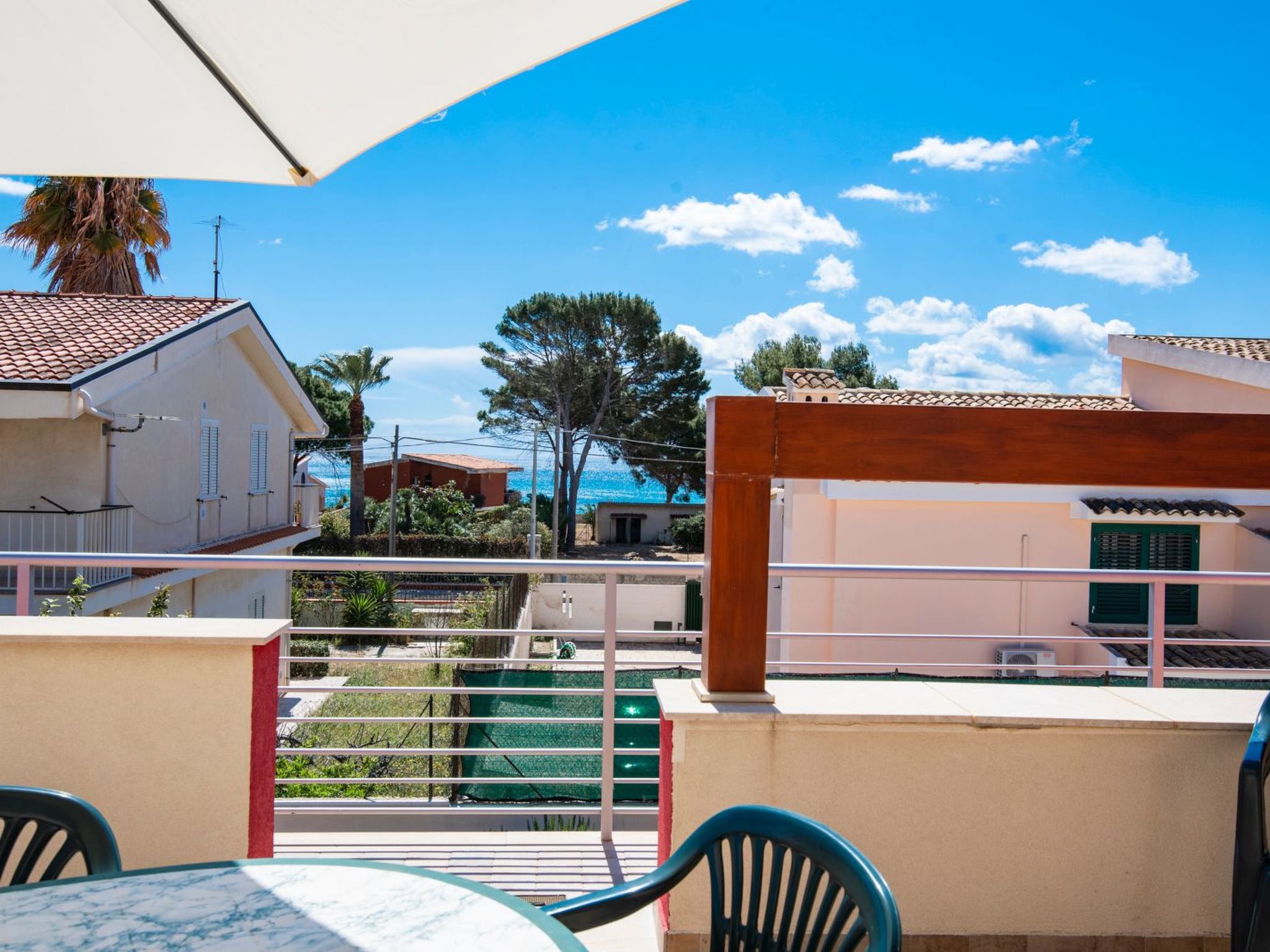 Villa Tonnara 50 m Strand Meerblick Borgo Gebiet-Binnen