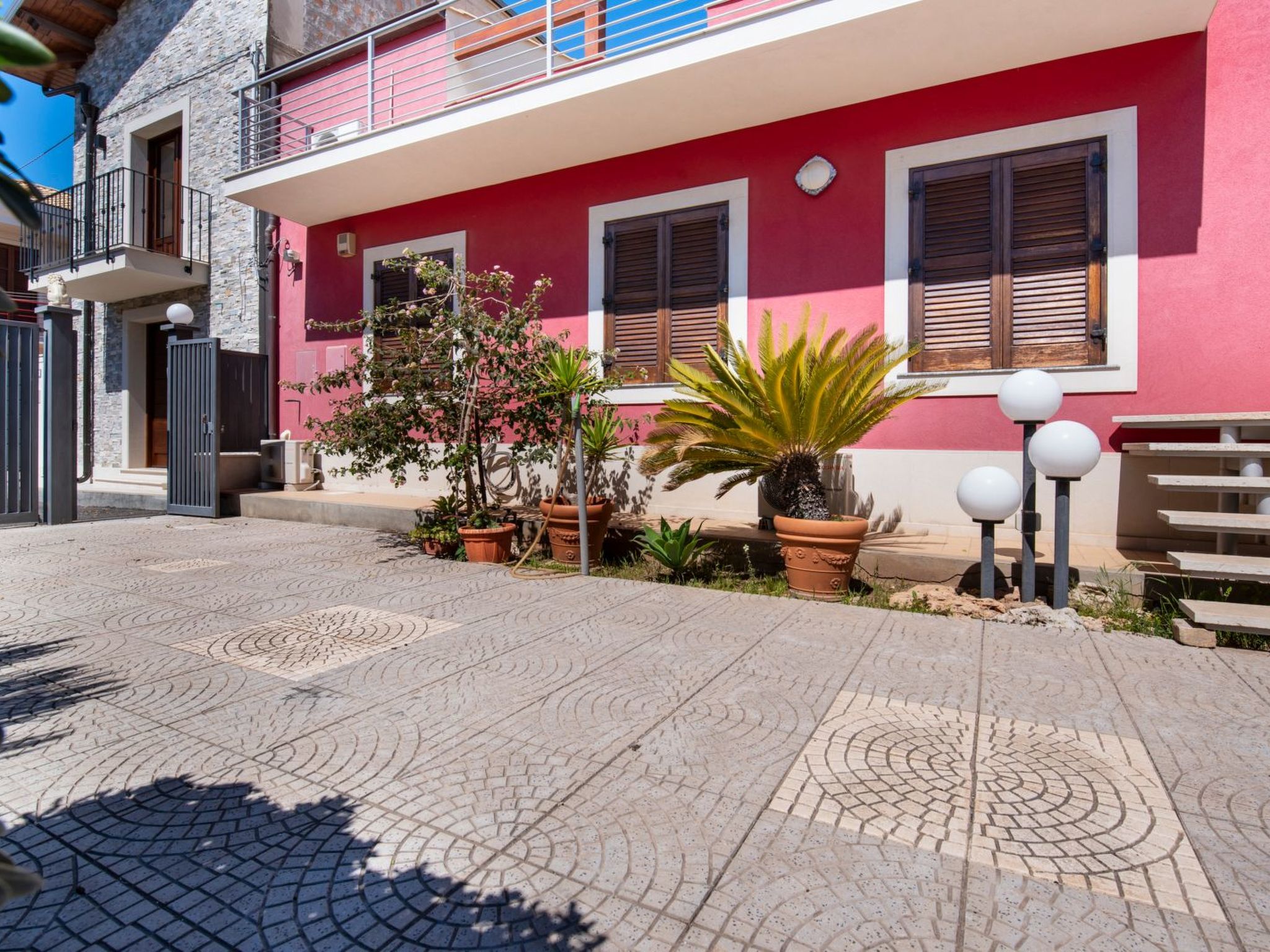 Villa Tonnara 50 m Strand Meerblick Borgo Gebiet-Binnen