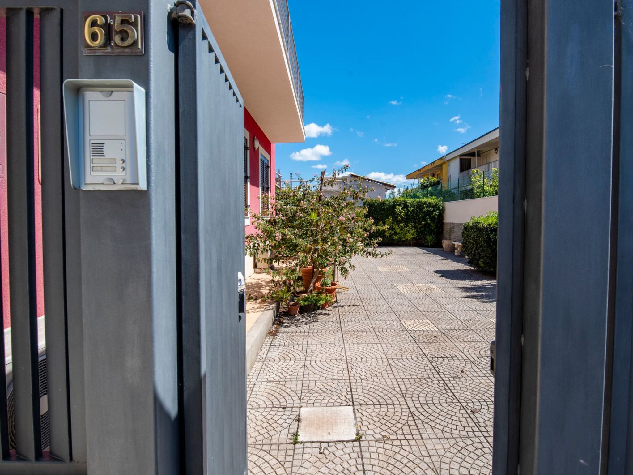 Villa Tonnara 50 m Strand Meerblick Borgo Gebiet-Binnen