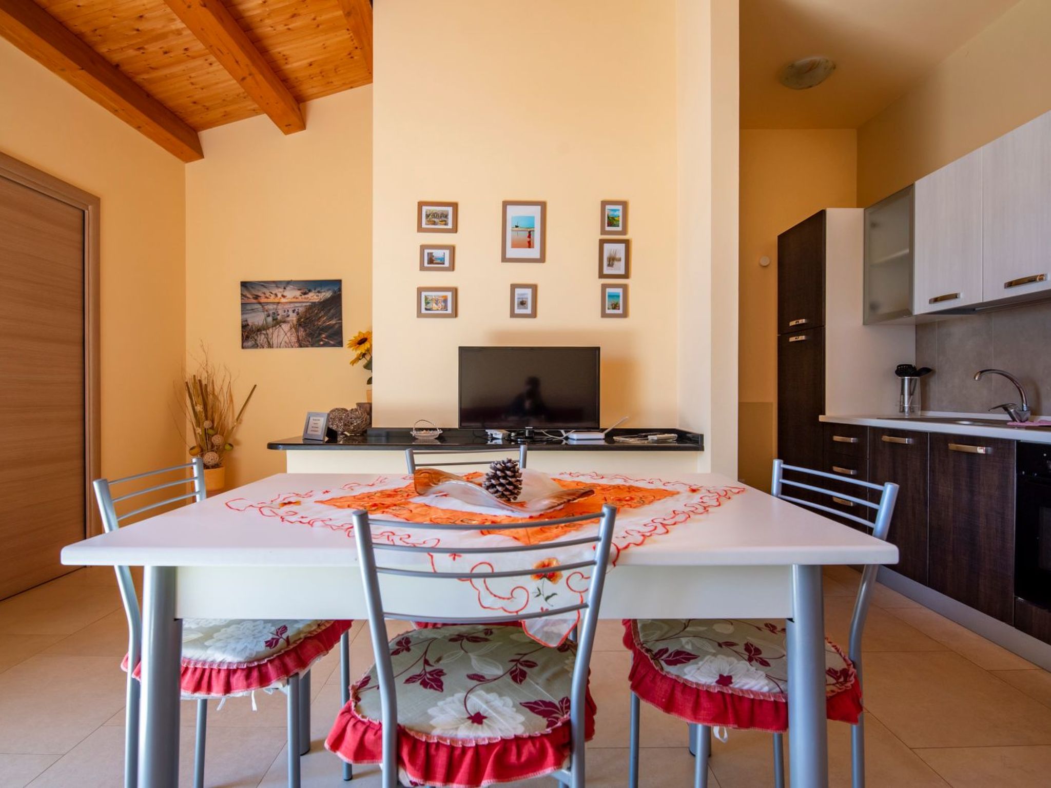 Villa Tonnara 50 m Strand Meerblick Borgo Gebiet-Binnen