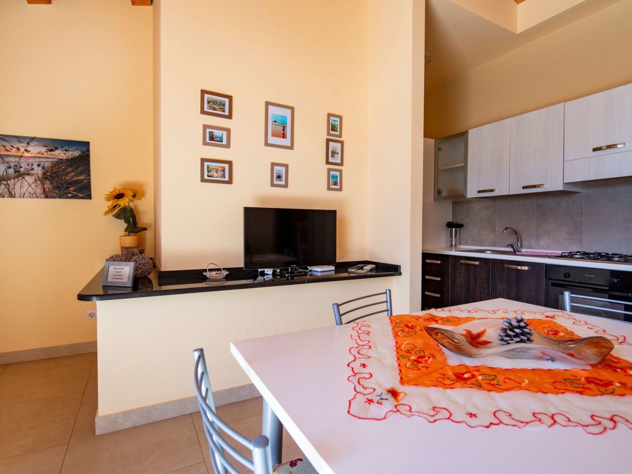 Villa Tonnara 50 m Strand Meerblick Borgo Gebiet-Binnen