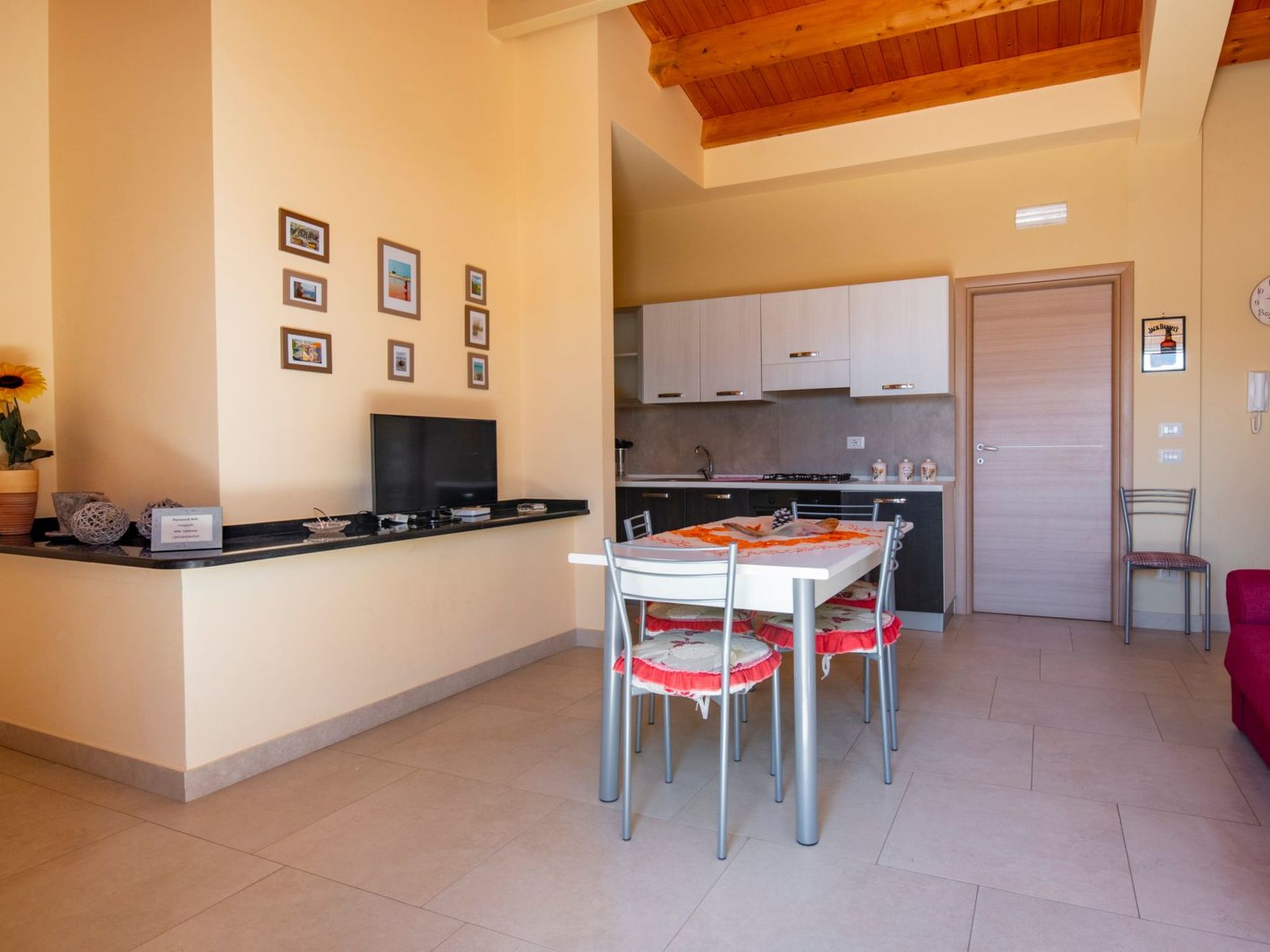 Villa Tonnara 50 m Strand Meerblick Borgo Gebiet-Binnen