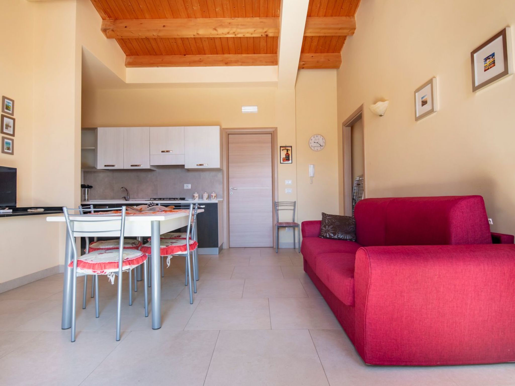 Villa Tonnara 50 m Strand Meerblick Borgo Gebiet-Binnen