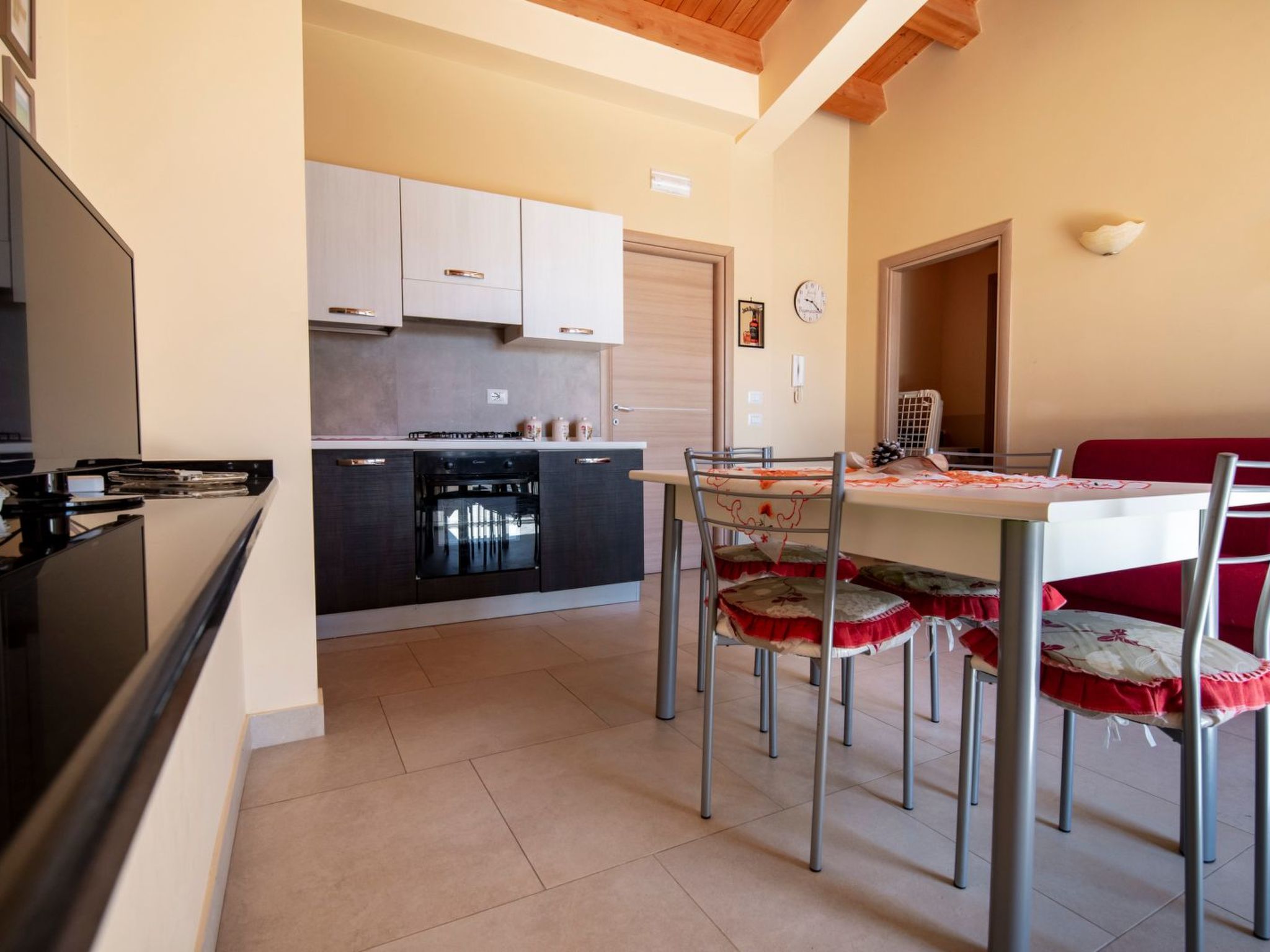 Villa Tonnara 50 m Strand Meerblick Borgo Gebiet-Binnen