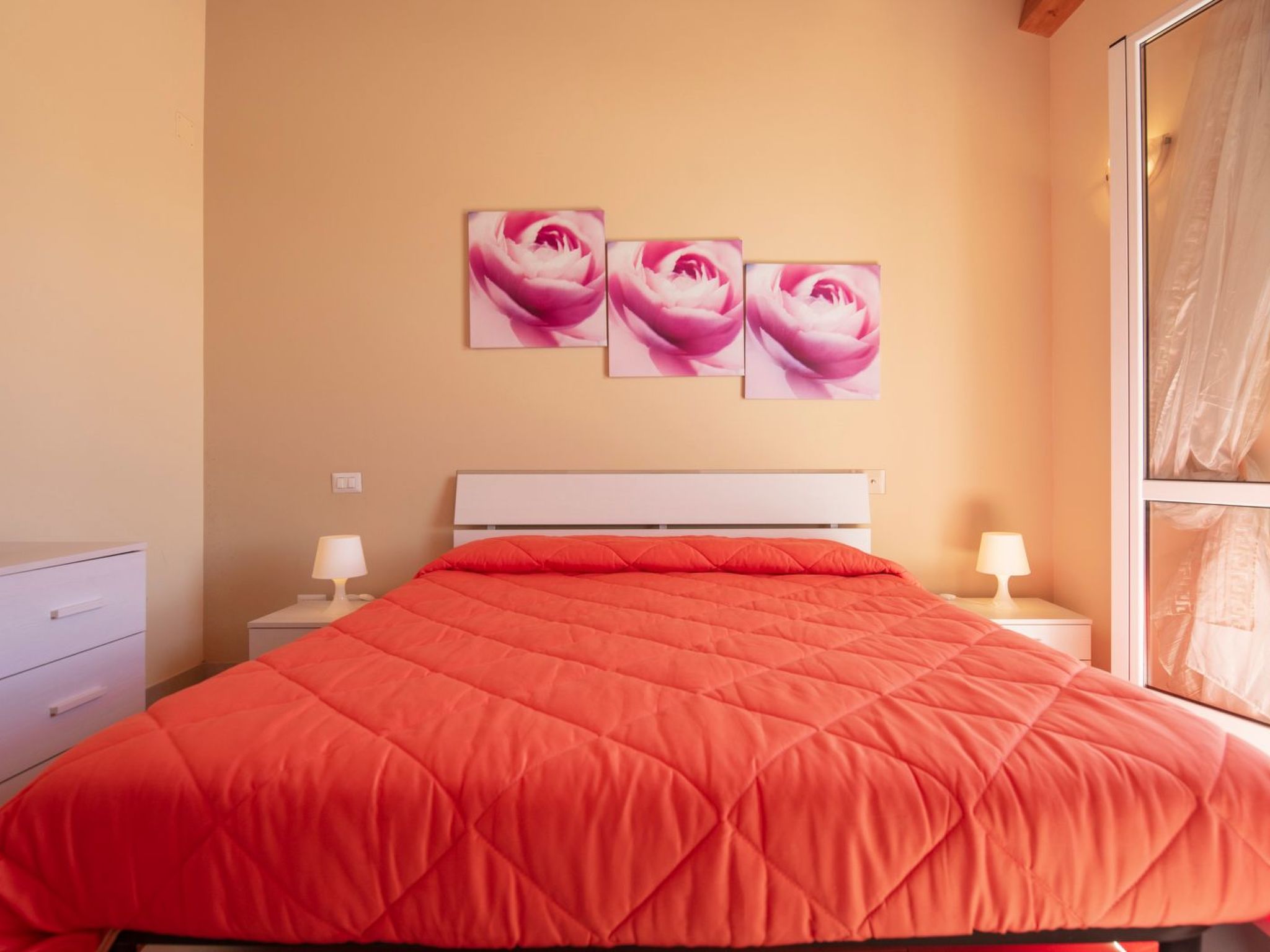 Villa Tonnara 50 m Strand Meerblick Borgo Gebiet-Binnen