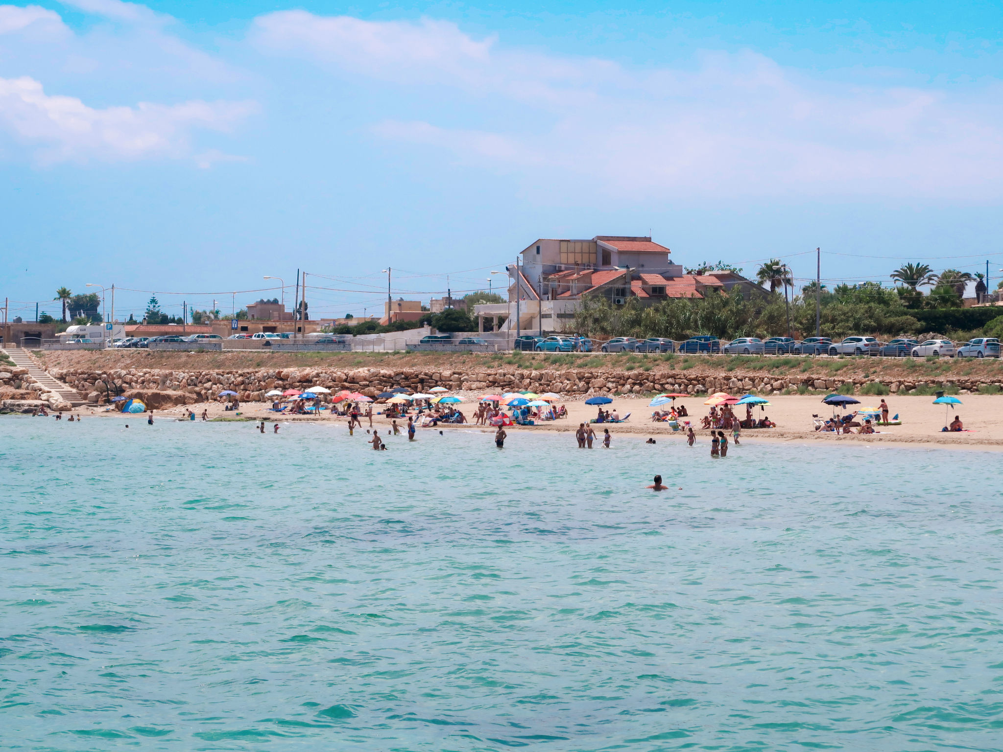 Villa Tonnara 50 m Strand Meerblick Borgo Gebiet-Omgeving