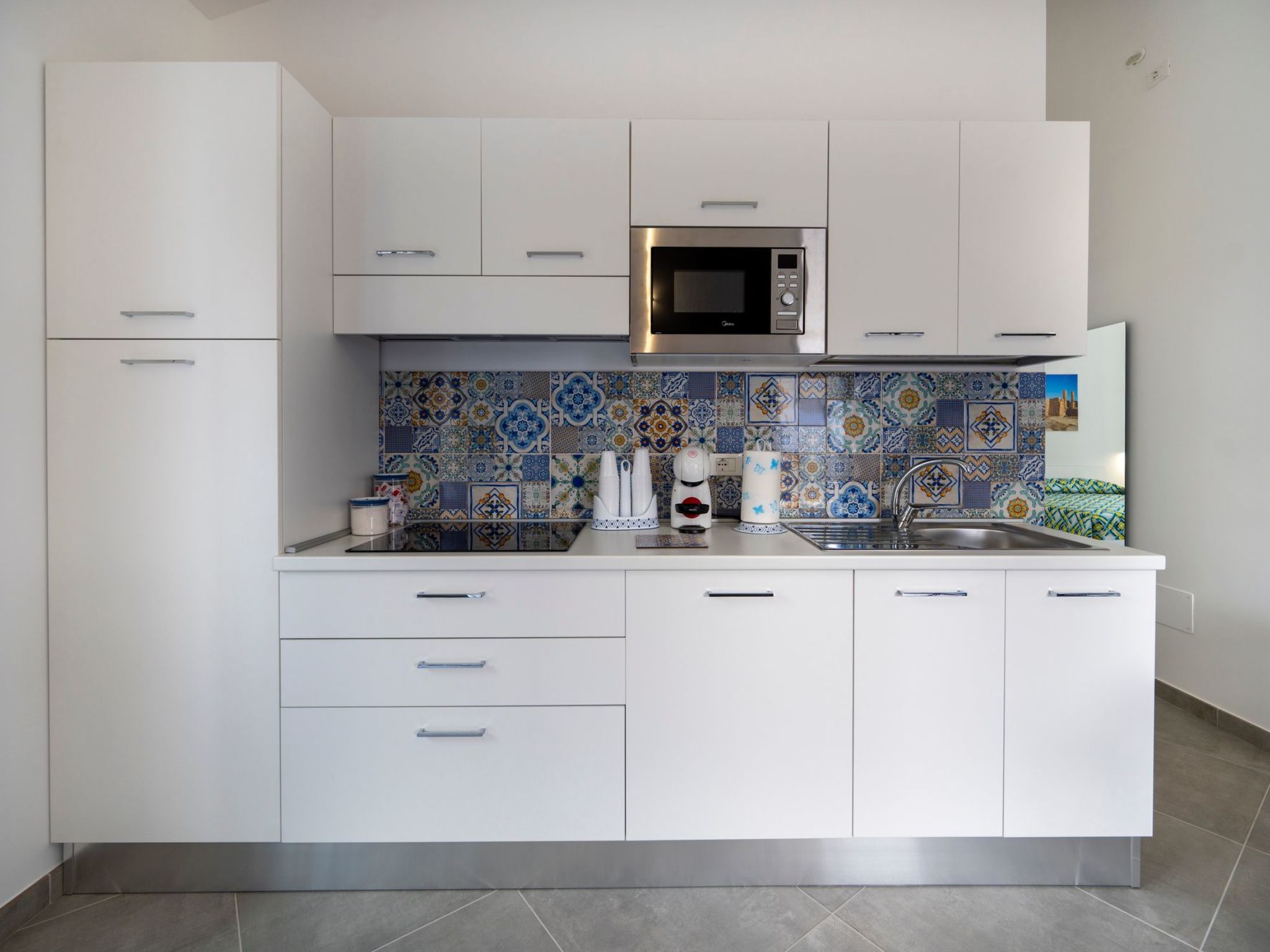 Wohnung 'O Molu' nur wenige Schritte vom Meer entfernt-Binnen