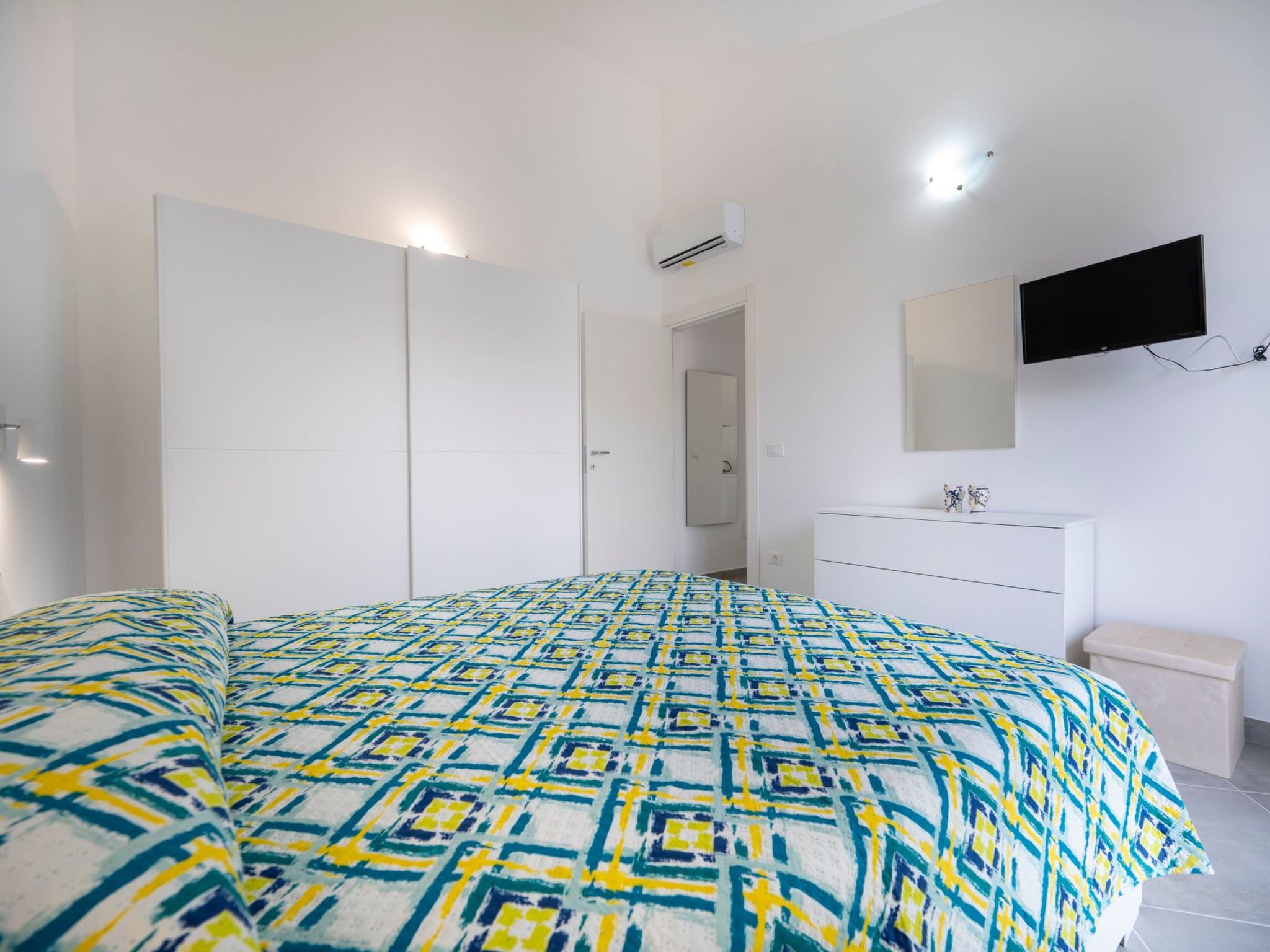 Wohnung 'O Molu' nur wenige Schritte vom Meer entfernt-Binnen