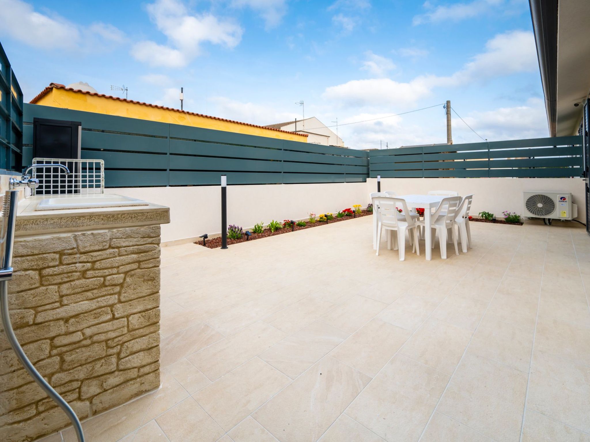 Wohnung 'O Molu' nur wenige Schritte vom Meer entfernt-Binnen