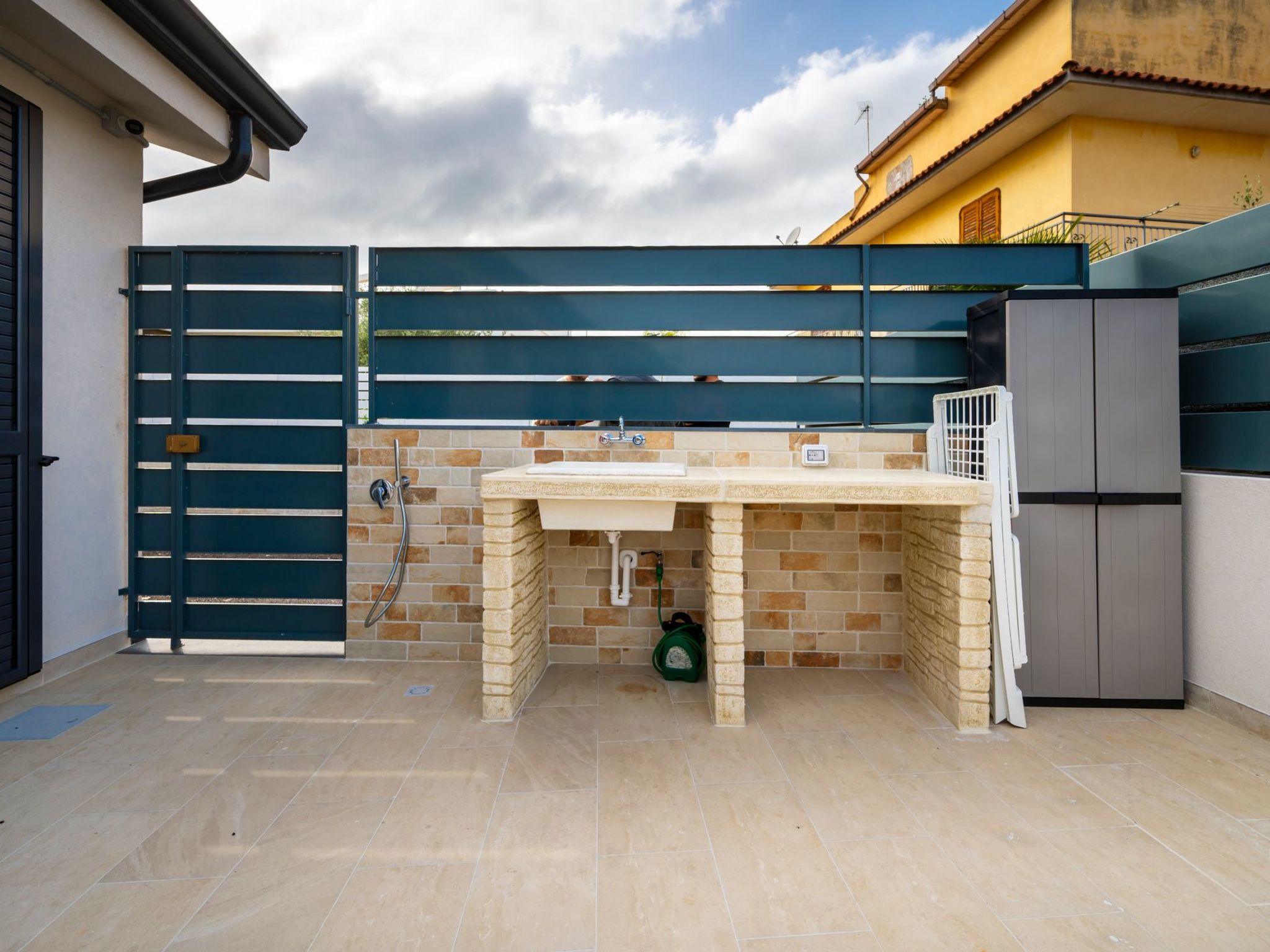 Wohnung 'O Molu' nur wenige Schritte vom Meer entfernt-Binnen