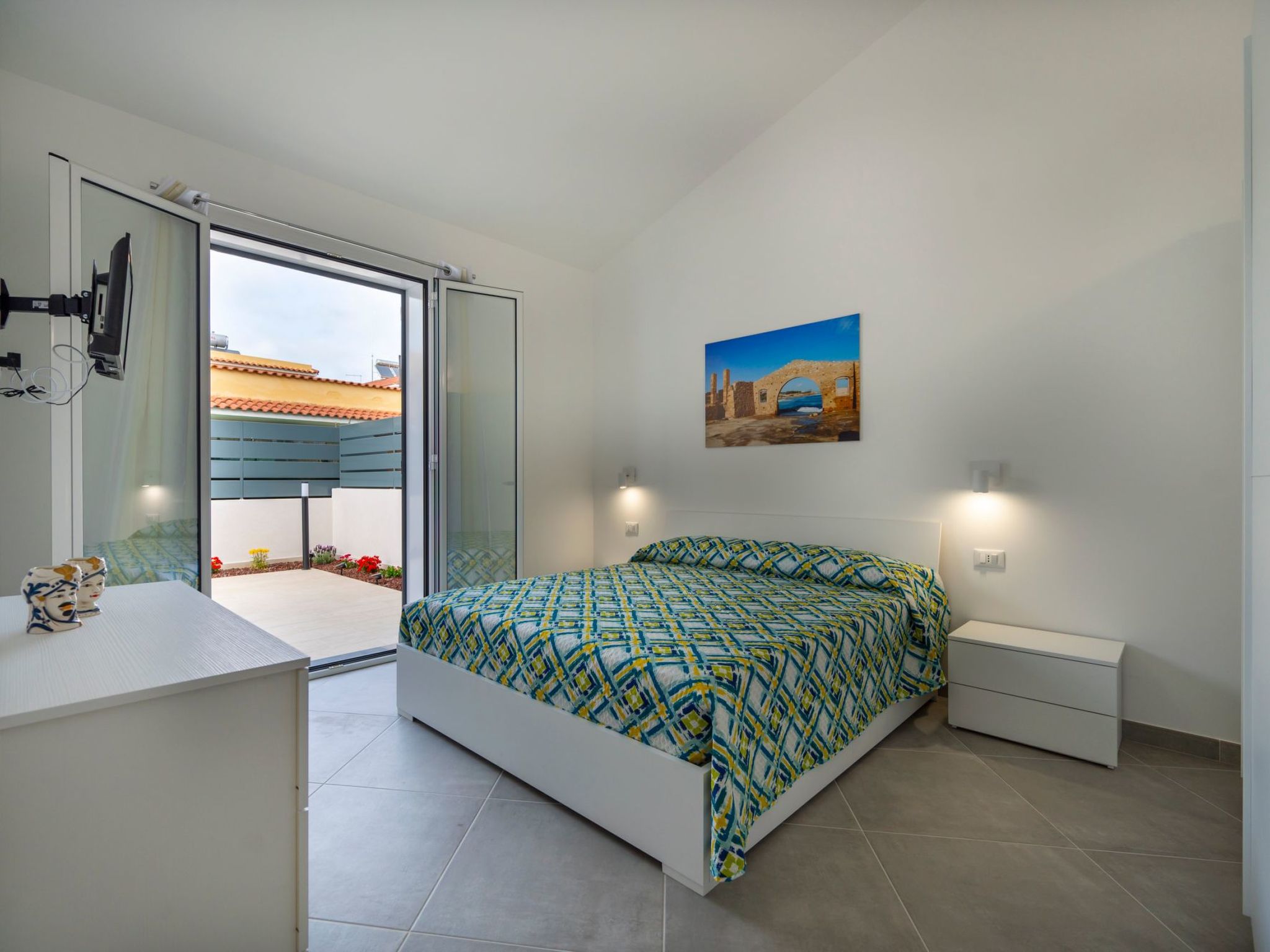 Wohnung 'O Molu' nur wenige Schritte vom Meer entfernt-Binnen