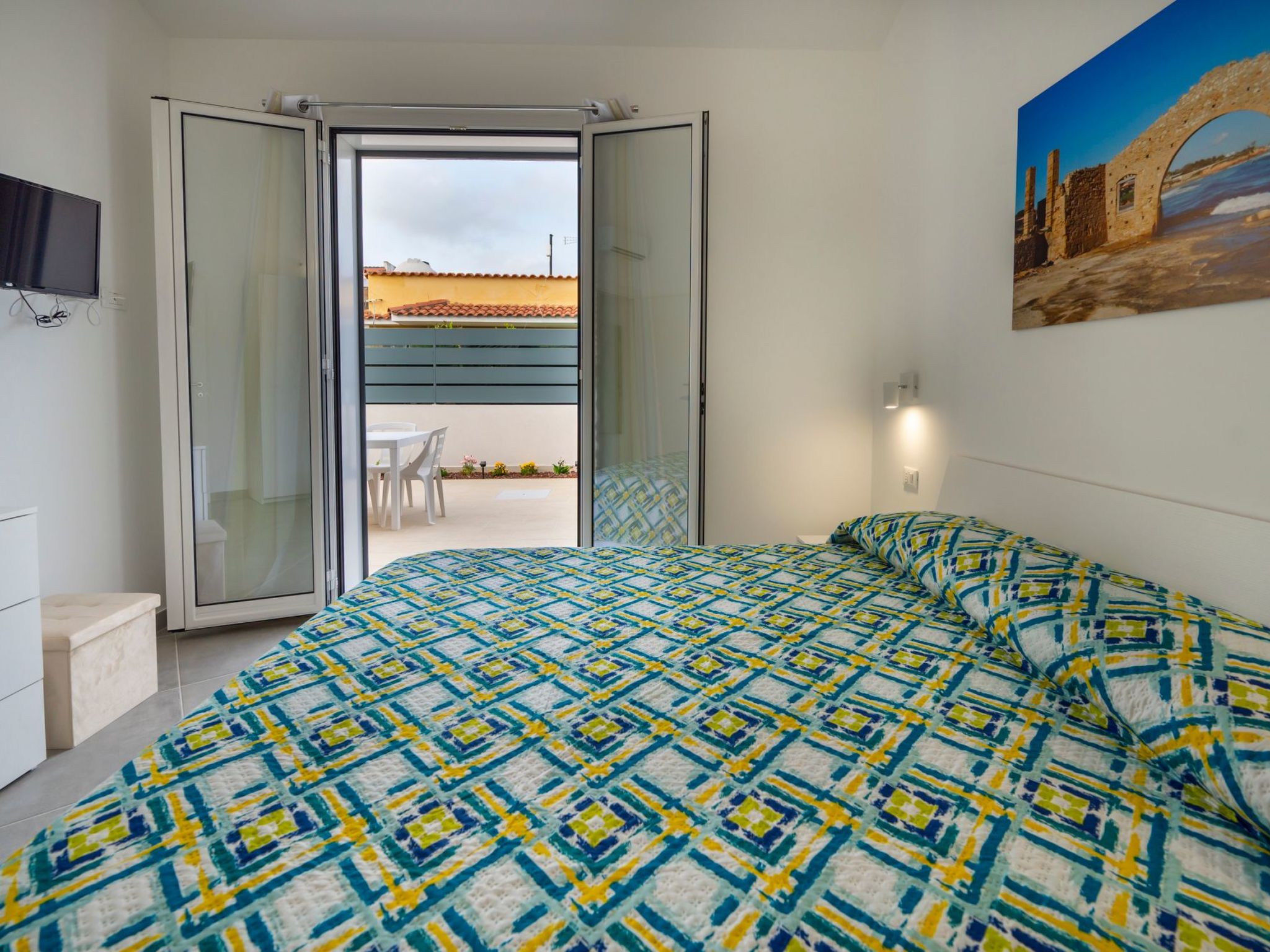 Wohnung 'O Molu' nur wenige Schritte vom Meer entfernt-Binnen