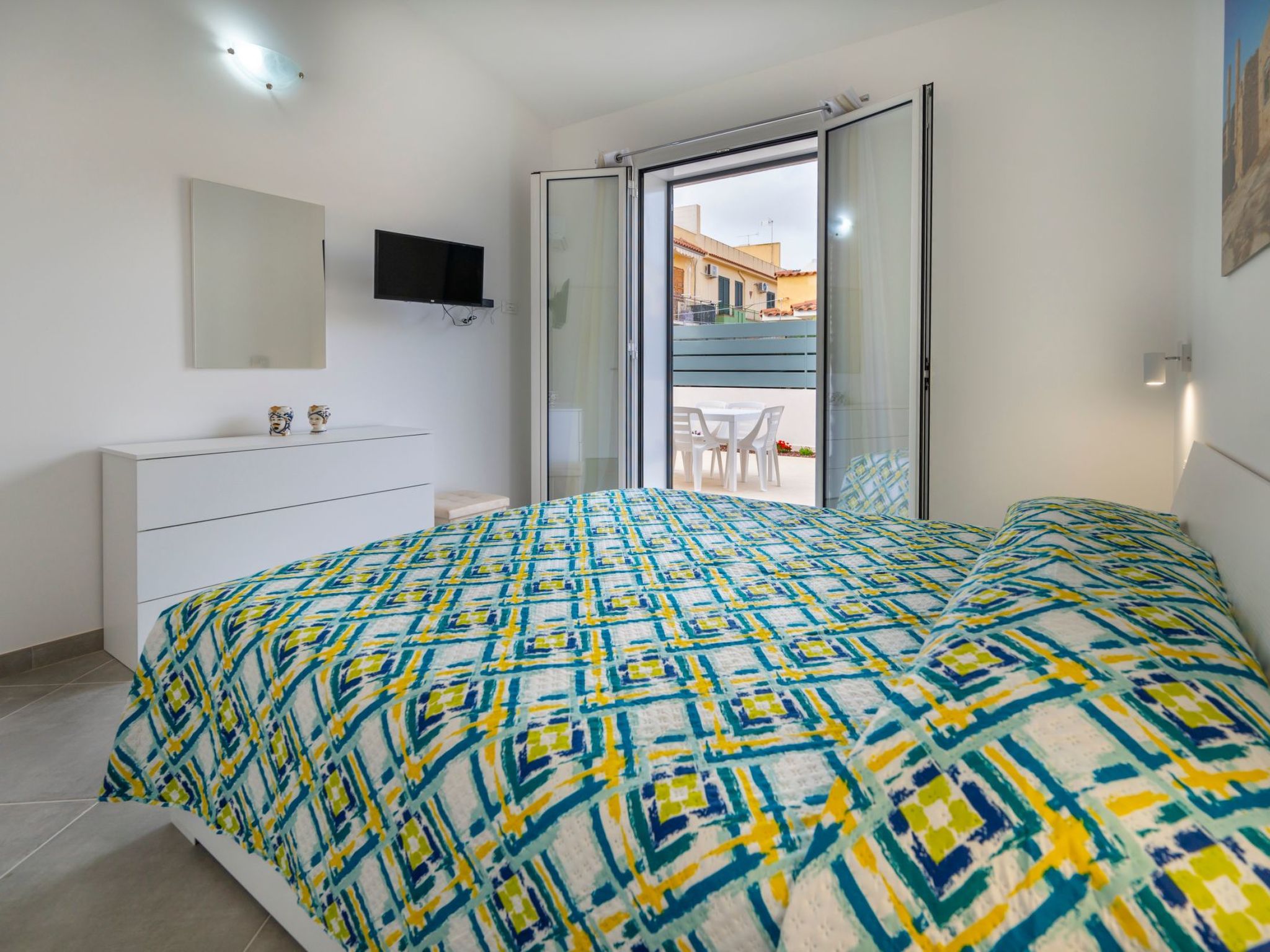 Wohnung 'O Molu' nur wenige Schritte vom Meer entfernt-Binnen