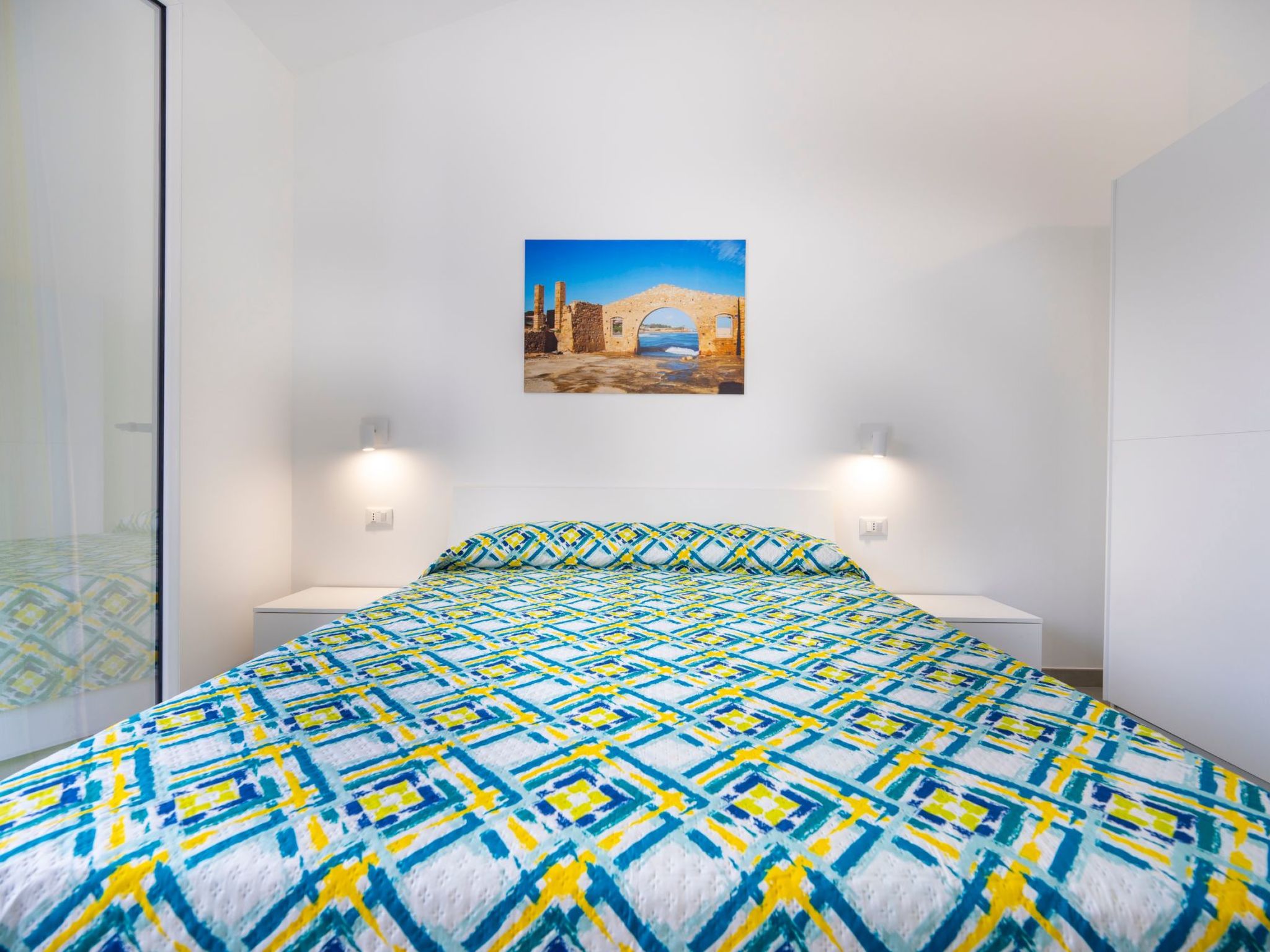 Wohnung 'O Molu' nur wenige Schritte vom Meer entfernt-Binnen