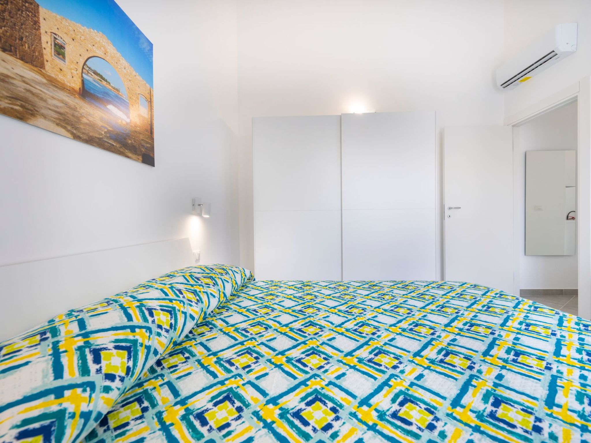 Wohnung 'O Molu' nur wenige Schritte vom Meer entfernt-Binnen