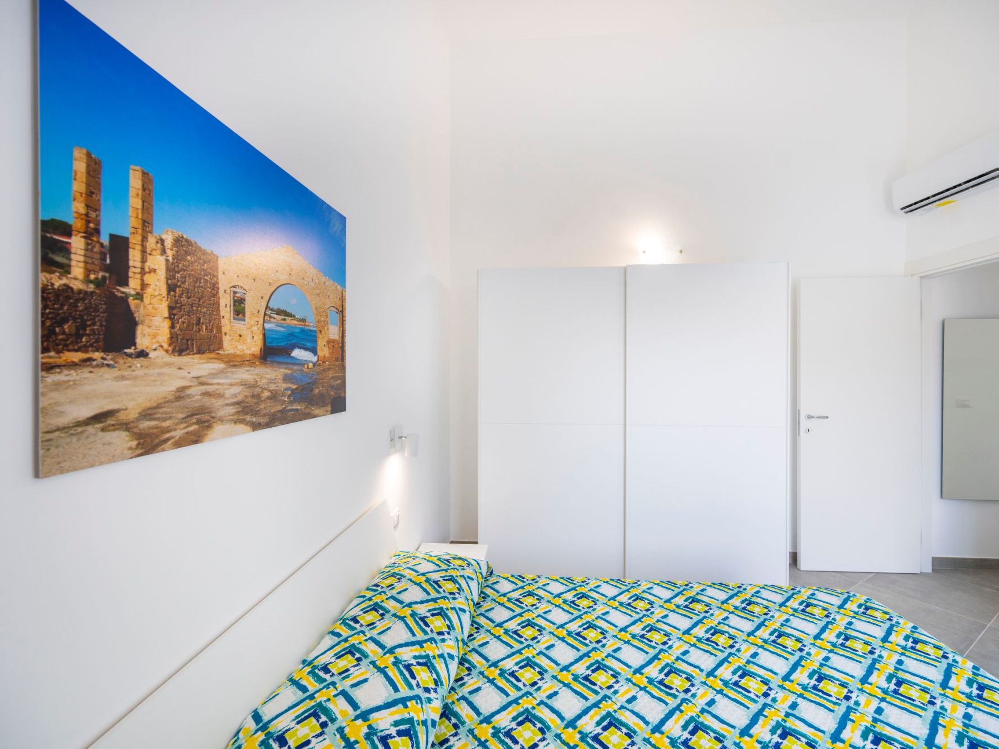 Wohnung 'O Molu' nur wenige Schritte vom Meer entfernt-Binnen