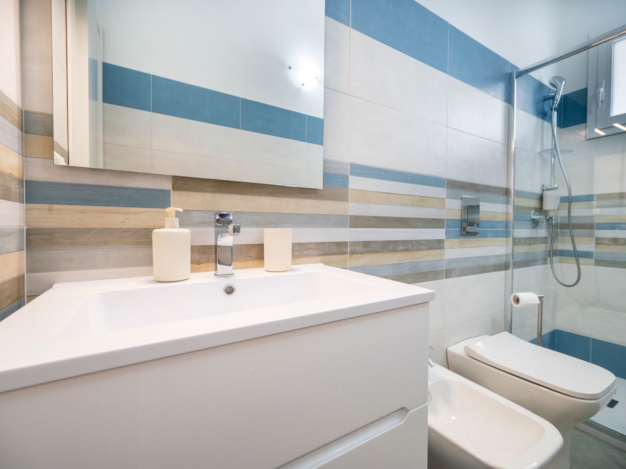 Wohnung 'O Molu' nur wenige Schritte vom Meer entfernt-Binnen