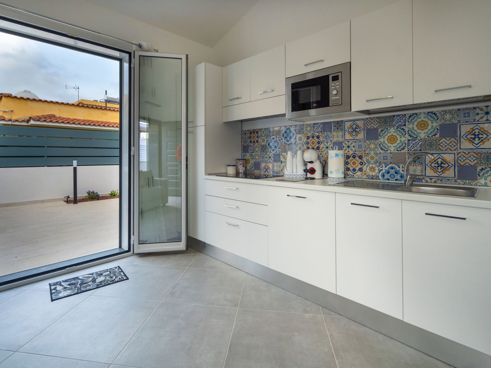 Wohnung 'O Molu' nur wenige Schritte vom Meer entfernt-Binnen