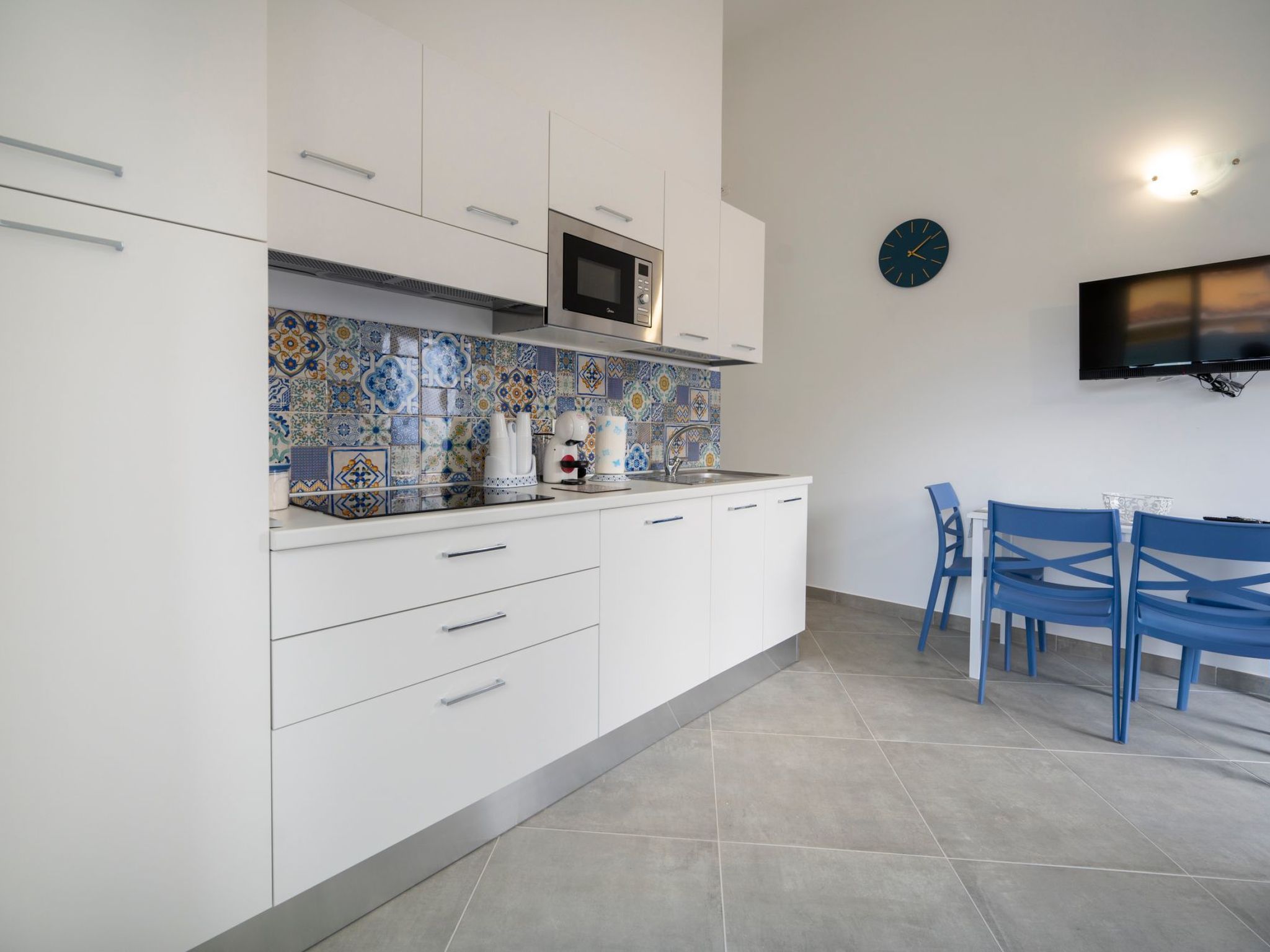 Wohnung 'O Molu' nur wenige Schritte vom Meer entfernt-Binnen