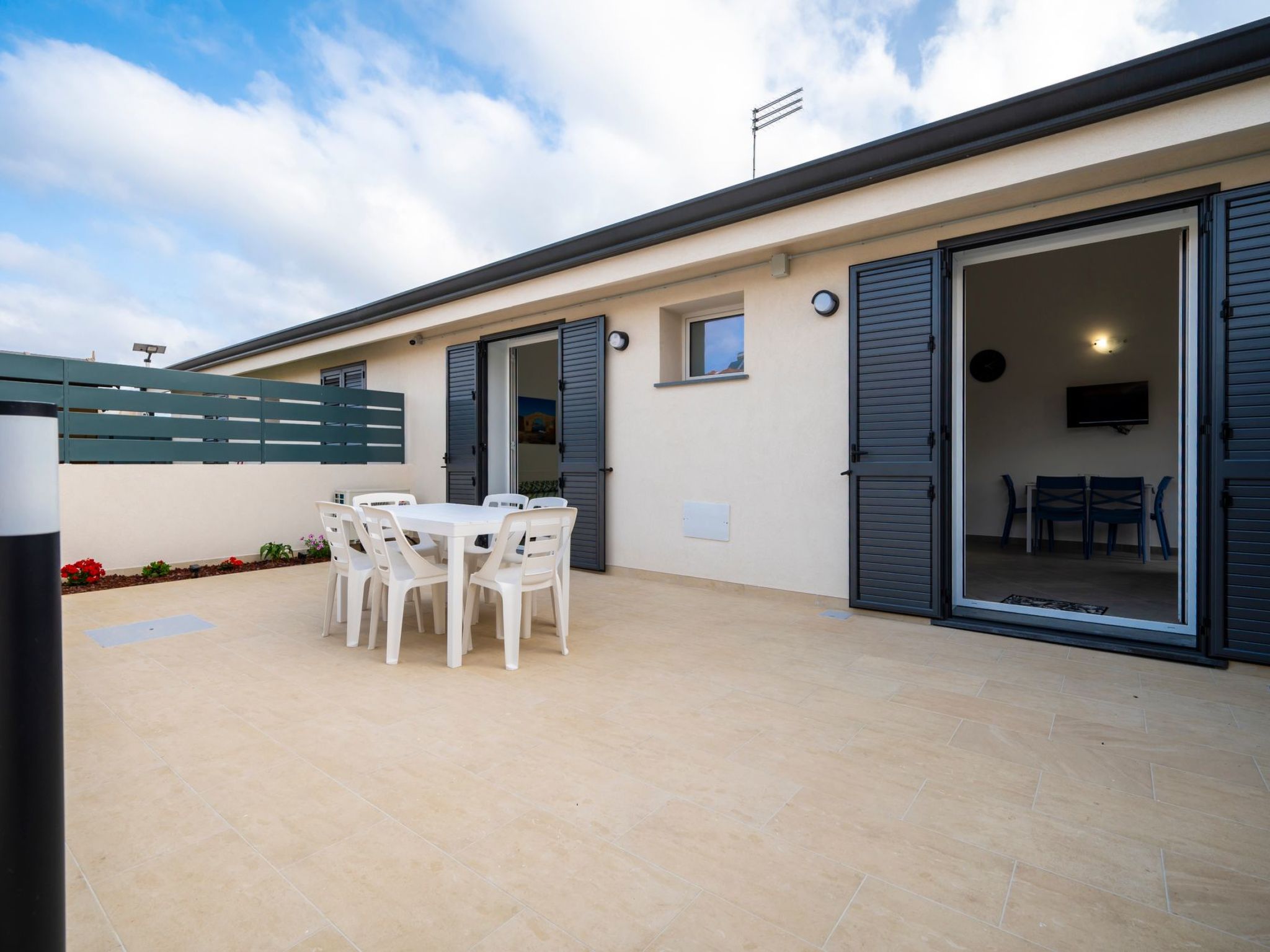 Wohnung 'O Molu' nur wenige Schritte vom Meer entfernt-Binnen