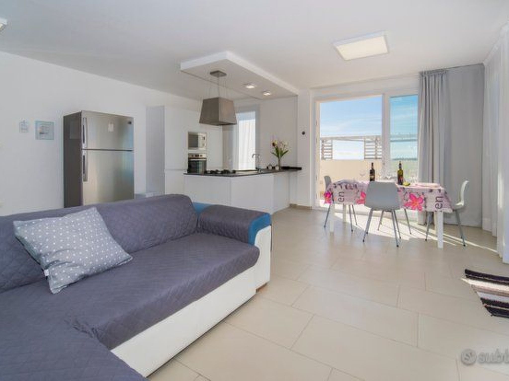 Waves of Sicily Suite Meerblick-Binnen