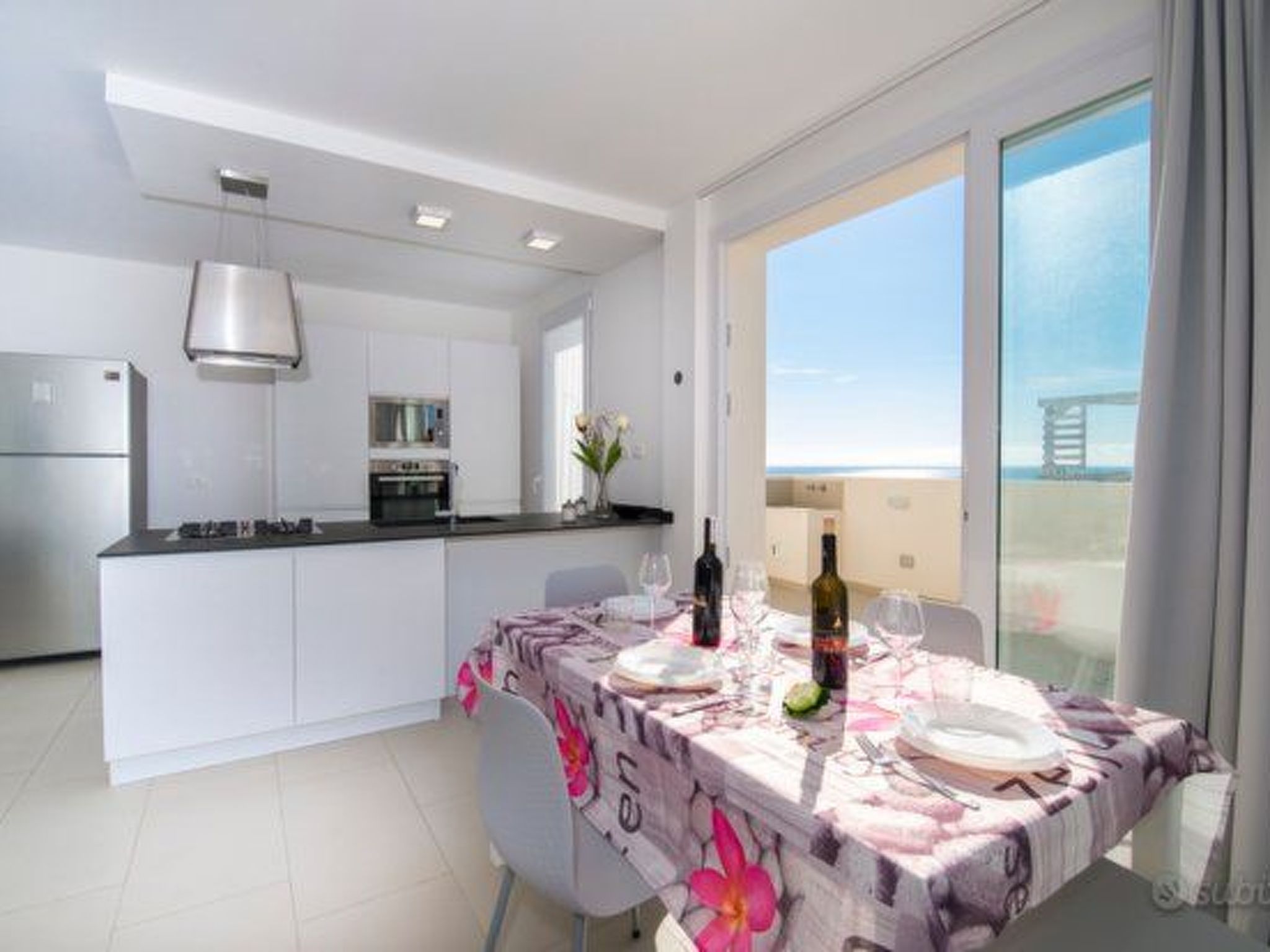 Waves of Sicily Suite Meerblick-Binnen