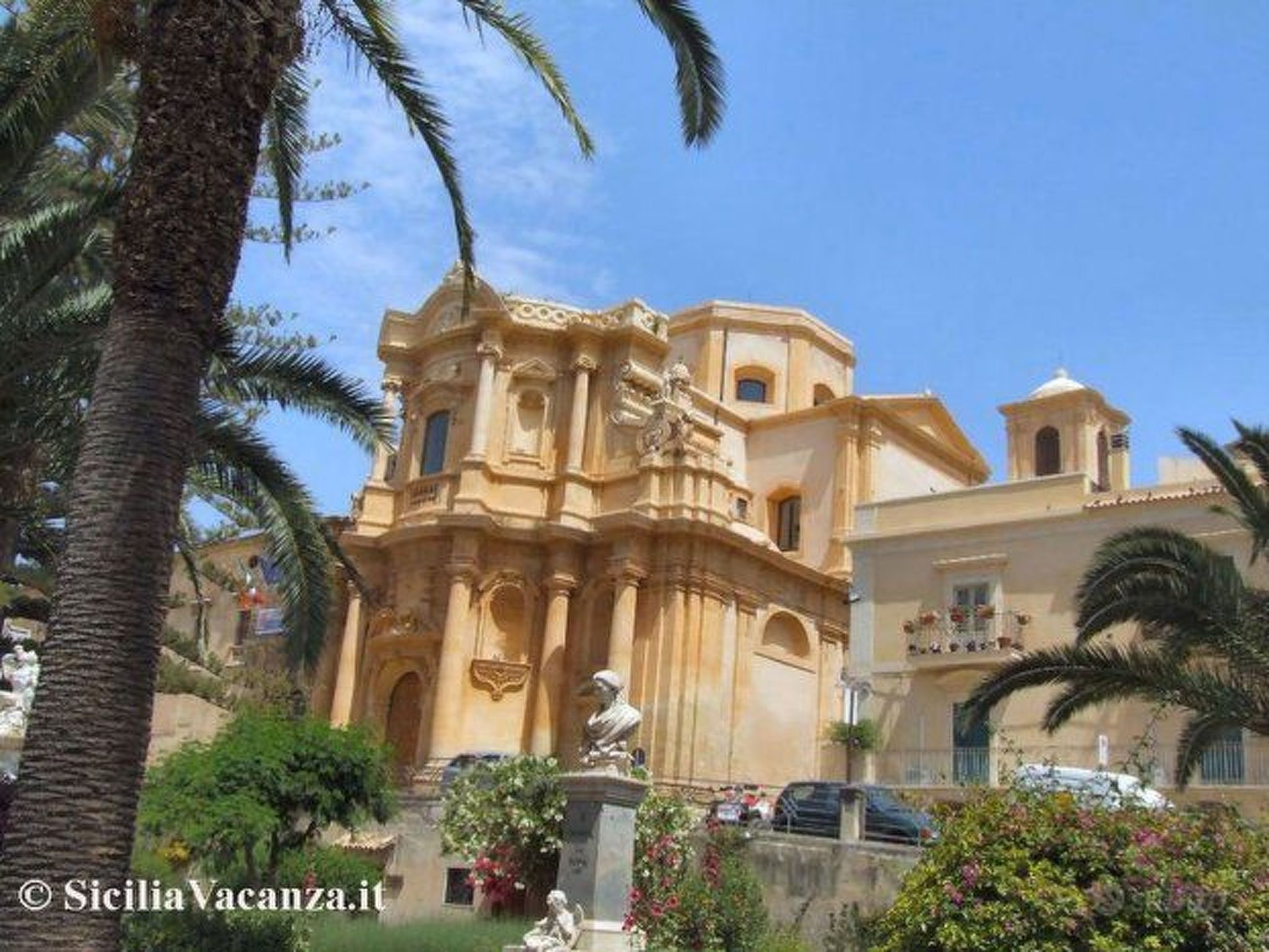 Waves of Sicily Suite Meerblick-Binnen