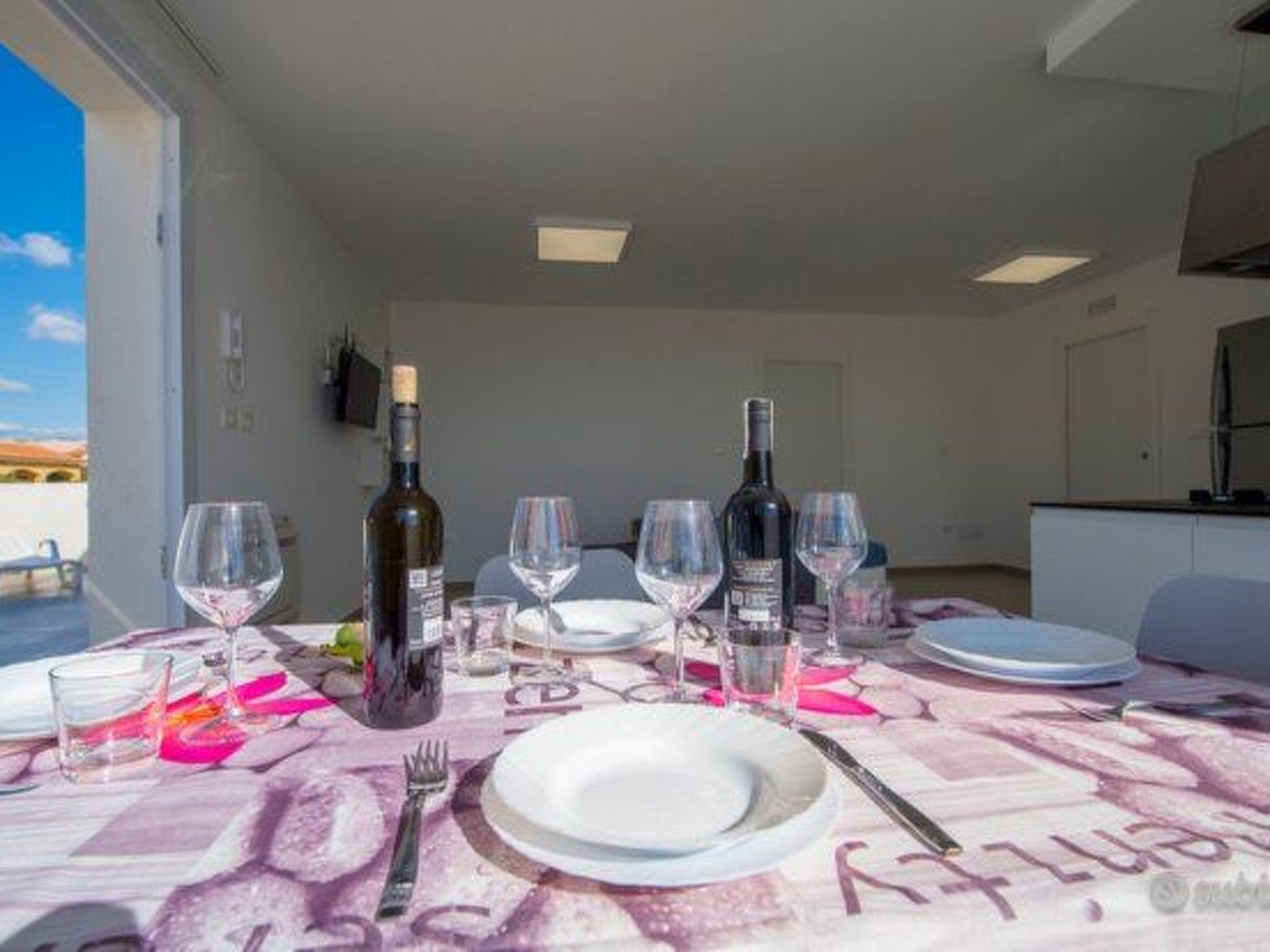 Waves of Sicily Suite Meerblick-Binnen