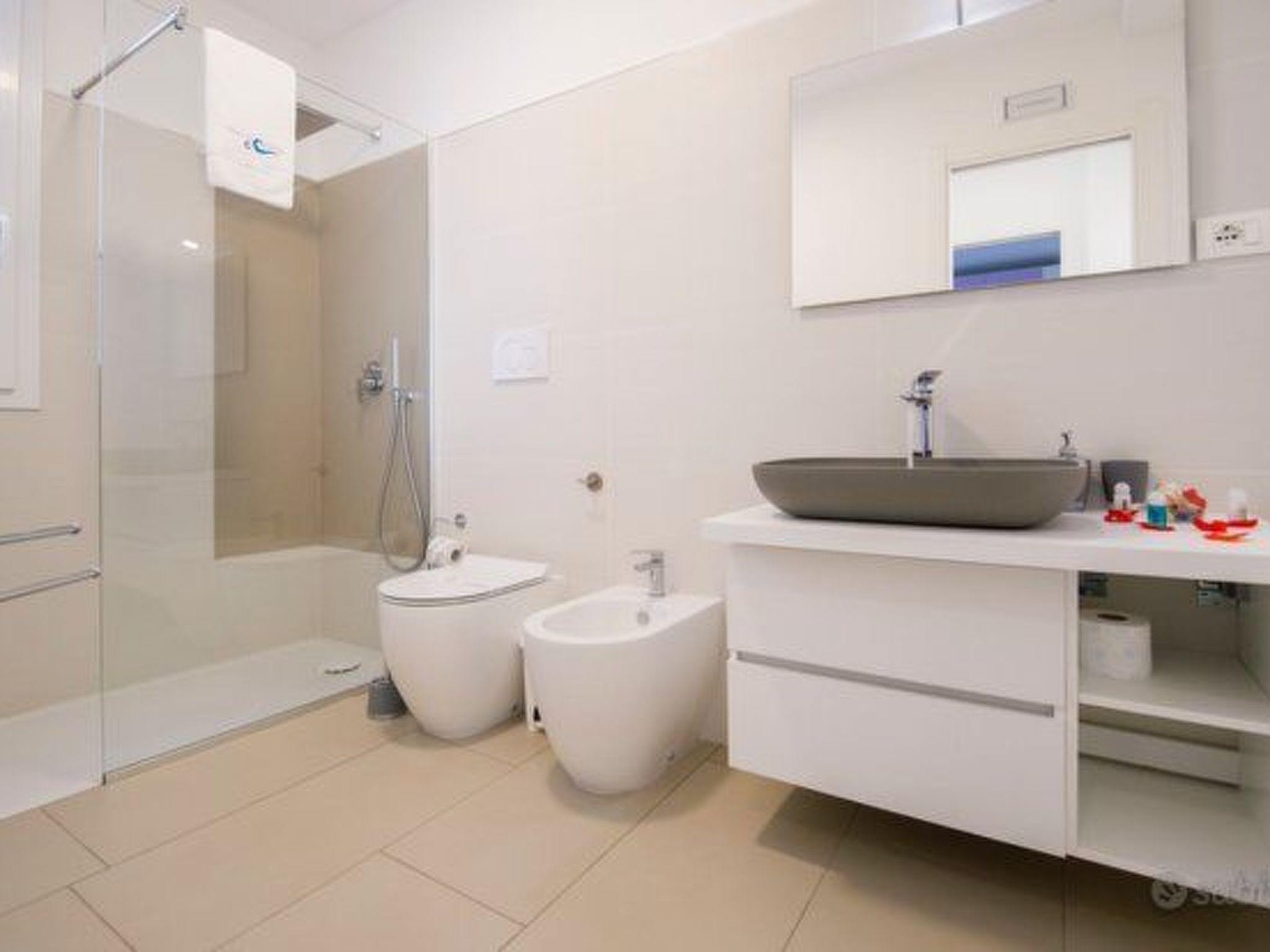 Waves of Sicily Suite Meerblick-Binnen