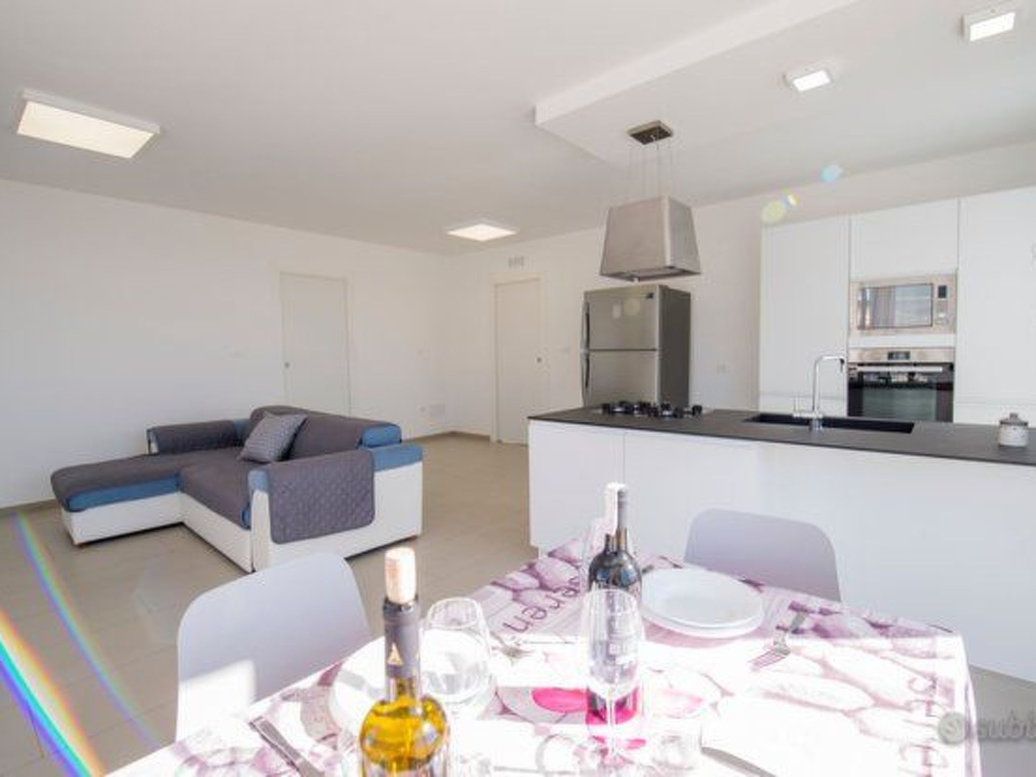 Waves of Sicily Suite Meerblick-Binnen